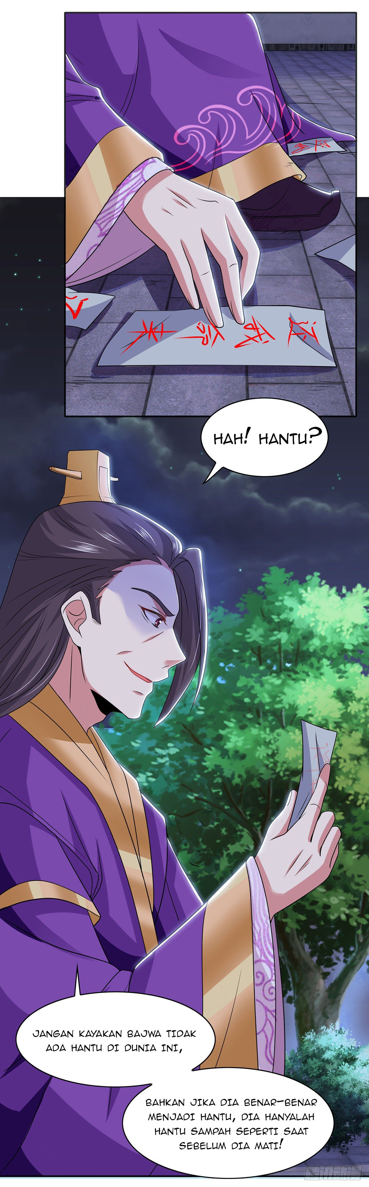 Demon King Domination Pet: Genius Meng Bao Belly Black Mother Chapter 14 - halaman 22