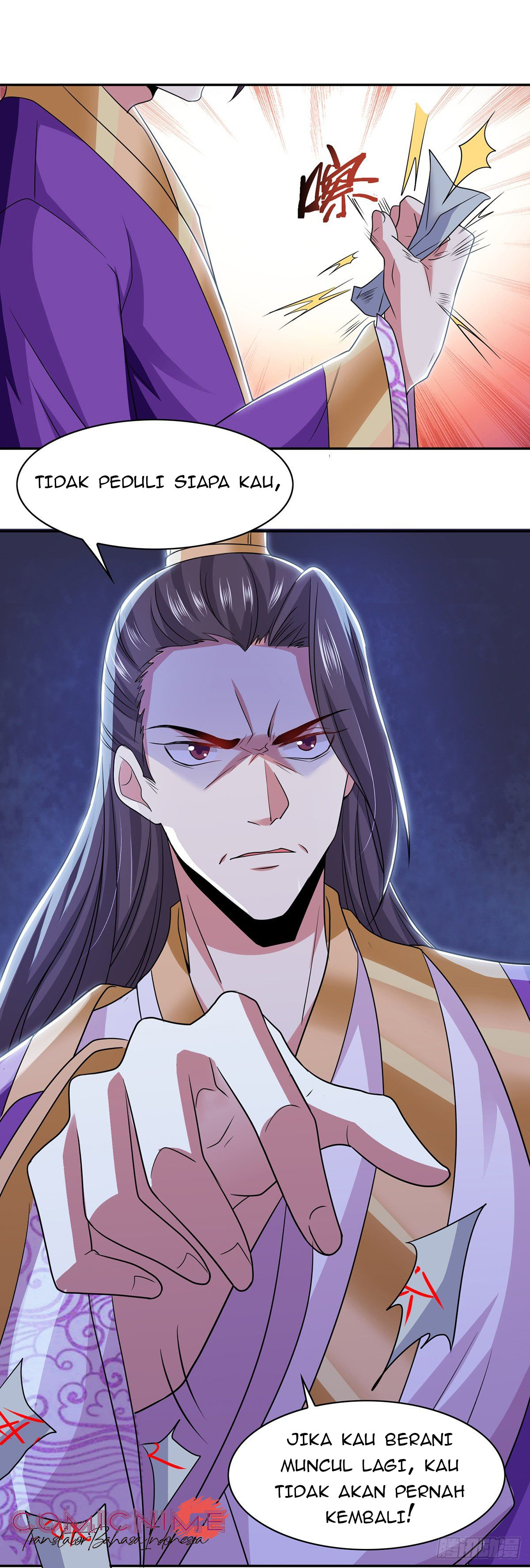 Demon King Domination Pet: Genius Meng Bao Belly Black Mother Chapter 14 - halaman 23