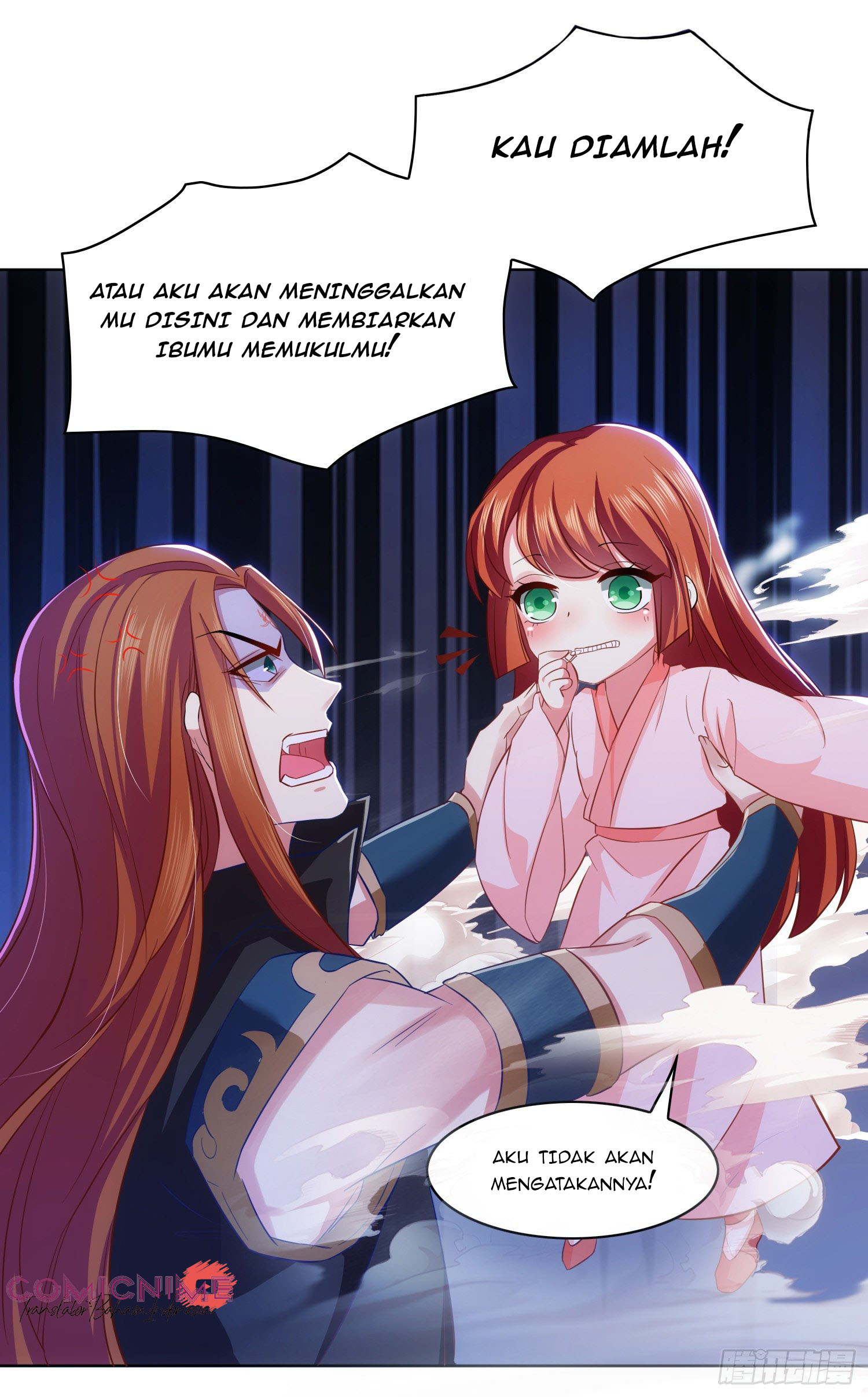 Demon King Domination Pet: Genius Meng Bao Belly Black Mother Chapter 14 - halaman 3