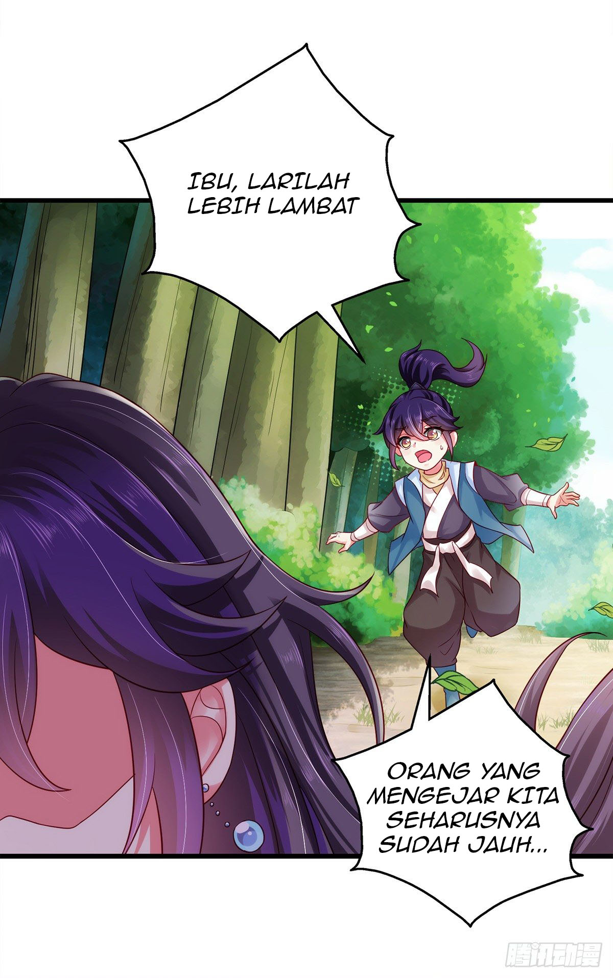 Demon King Domination Pet: Genius Meng Bao Belly Black Mother Chapter 2 - halaman 17