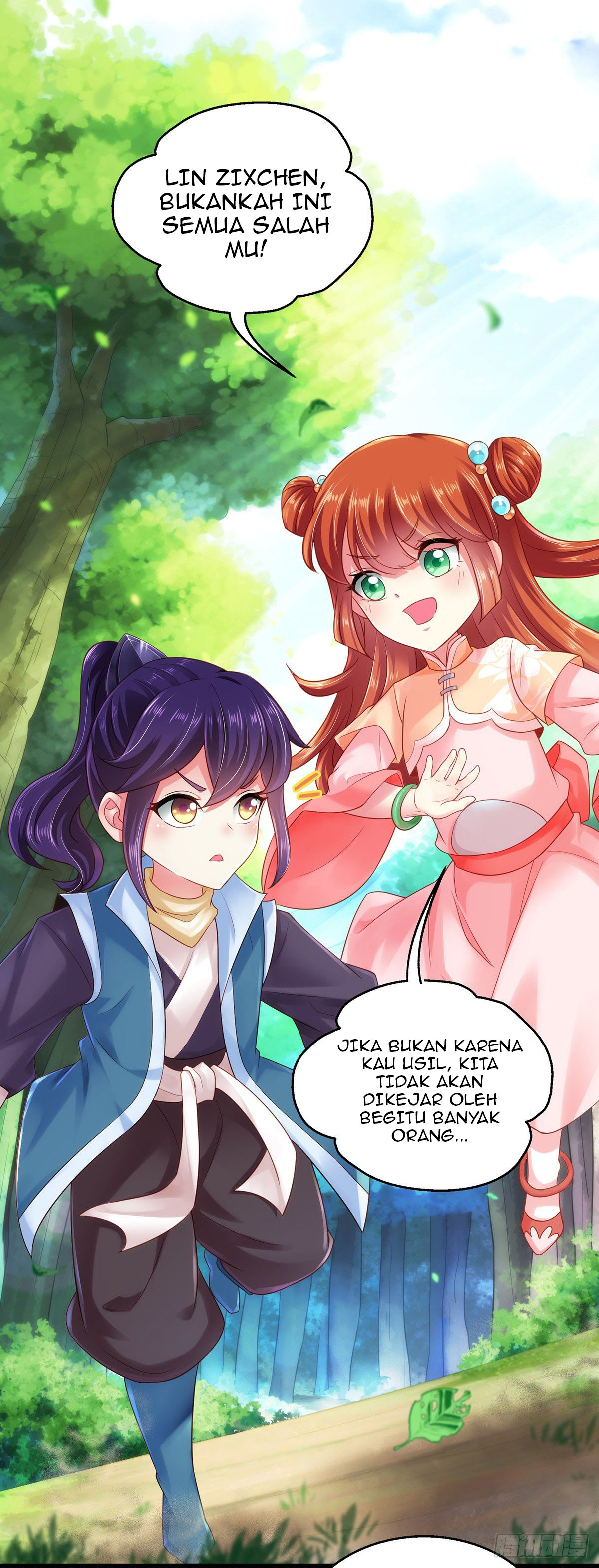 Demon King Domination Pet: Genius Meng Bao Belly Black Mother Chapter 2 - halaman 18