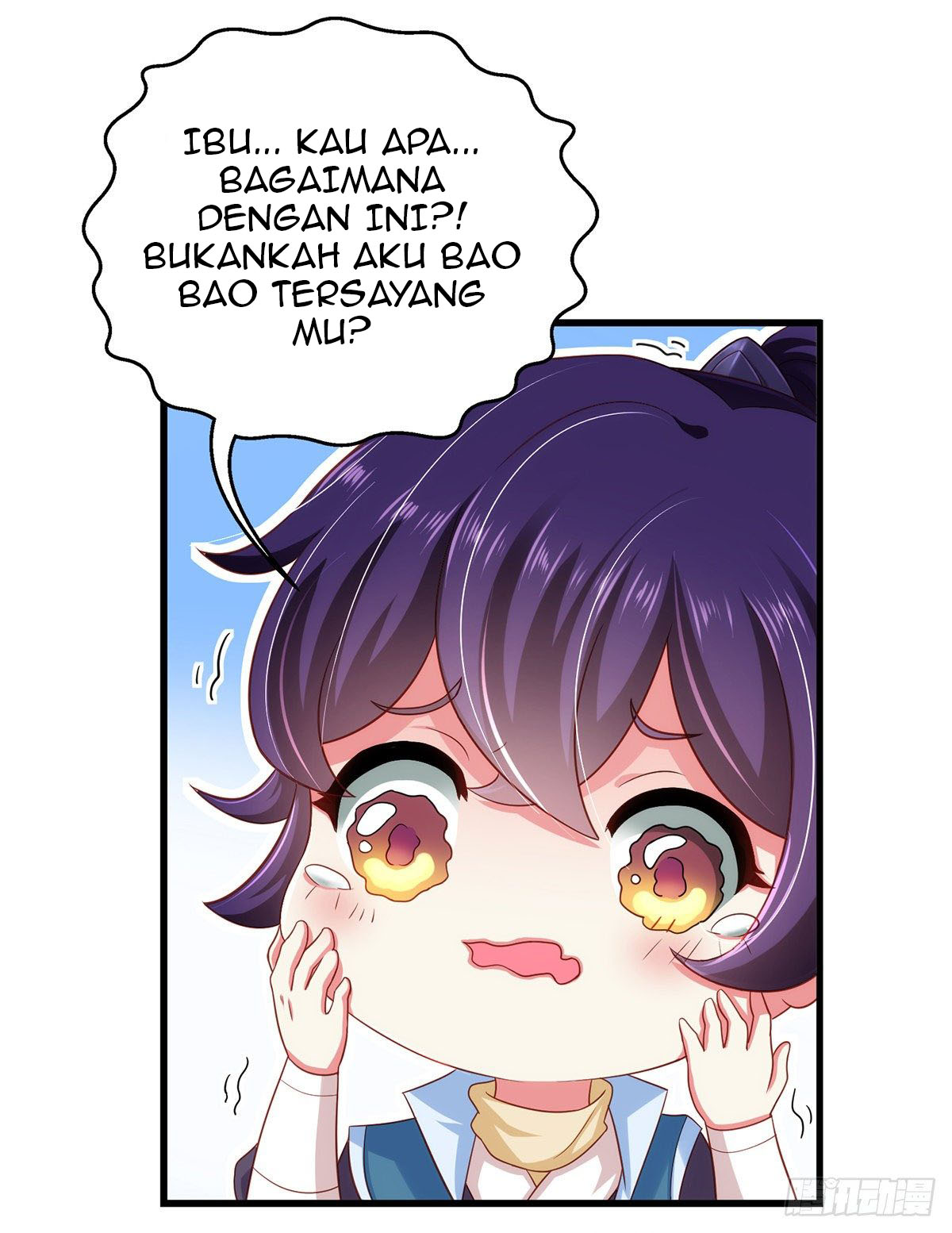 Demon King Domination Pet: Genius Meng Bao Belly Black Mother Chapter 2 - halaman 21