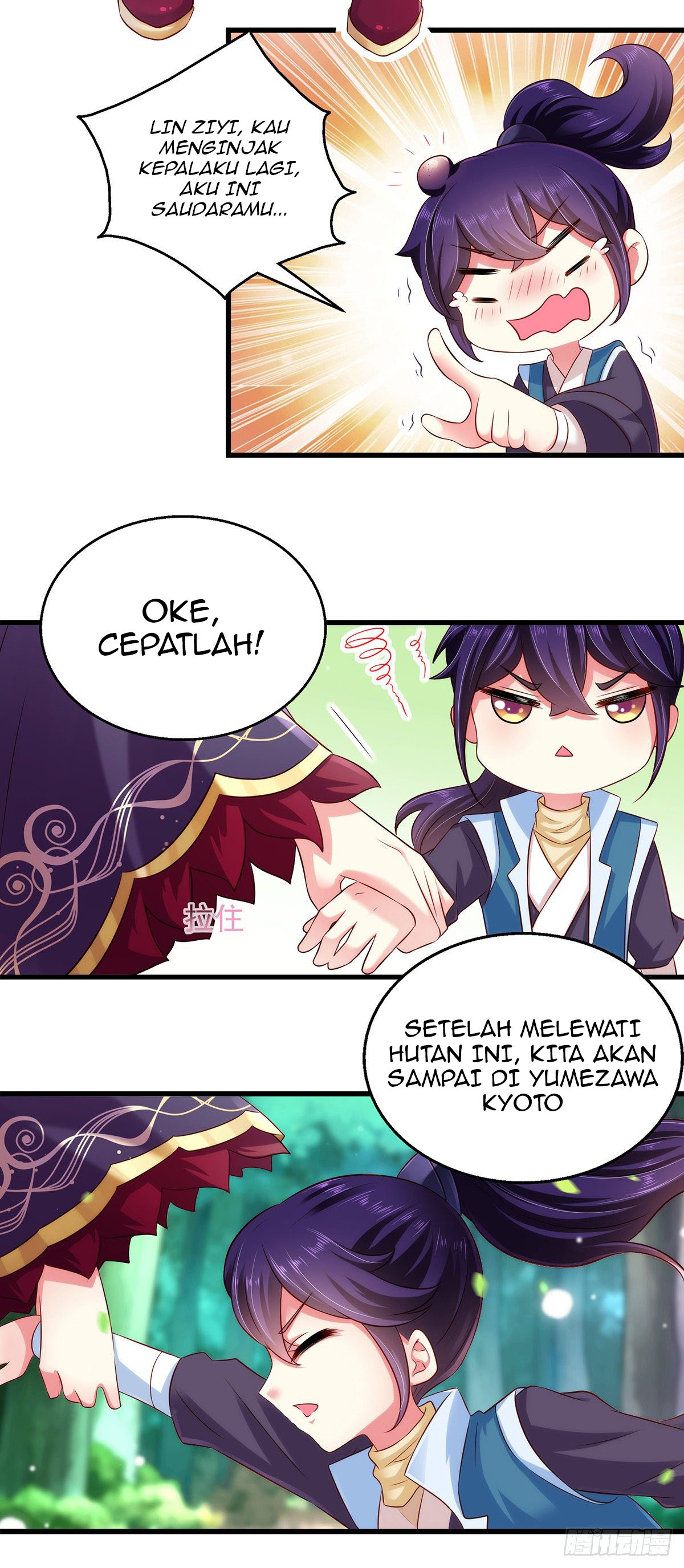 Demon King Domination Pet: Genius Meng Bao Belly Black Mother Chapter 2 - halaman 24