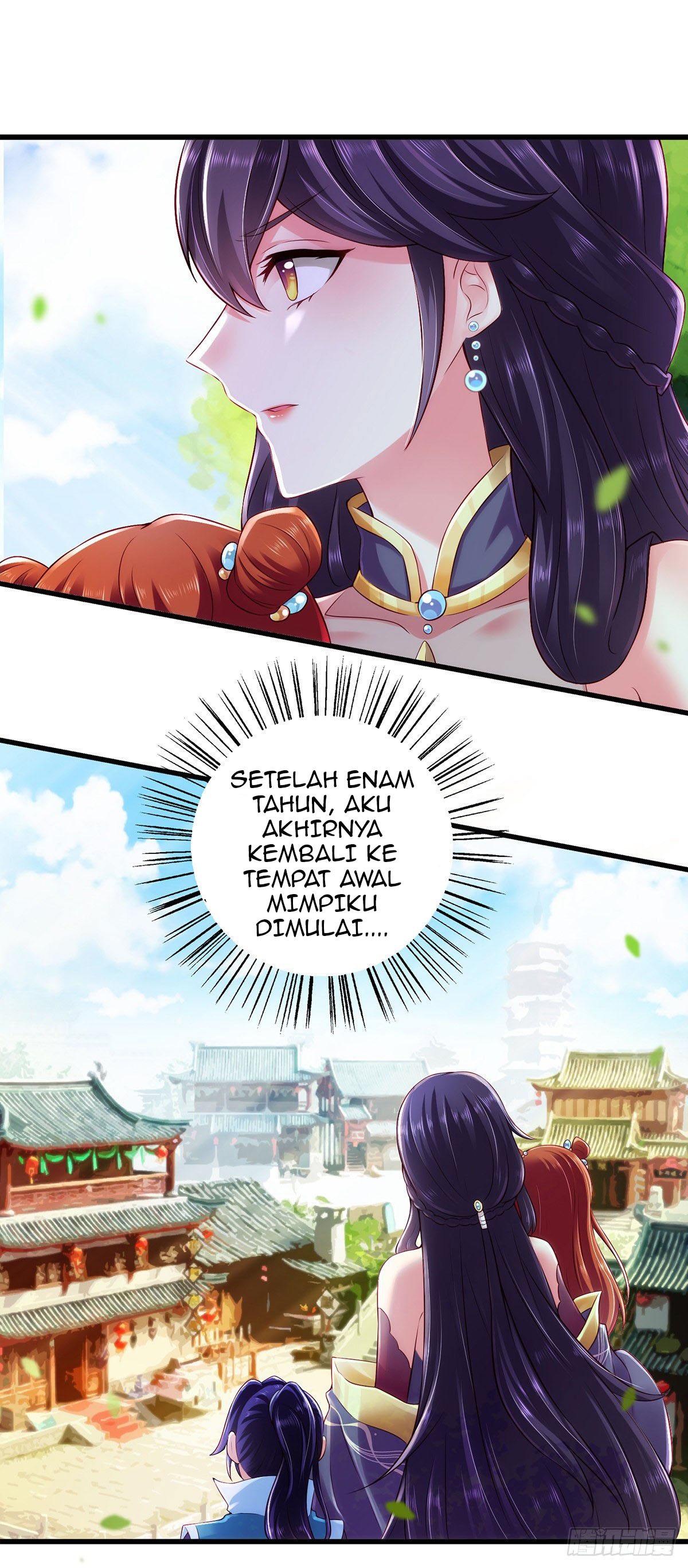 Demon King Domination Pet: Genius Meng Bao Belly Black Mother Chapter 2 - halaman 25