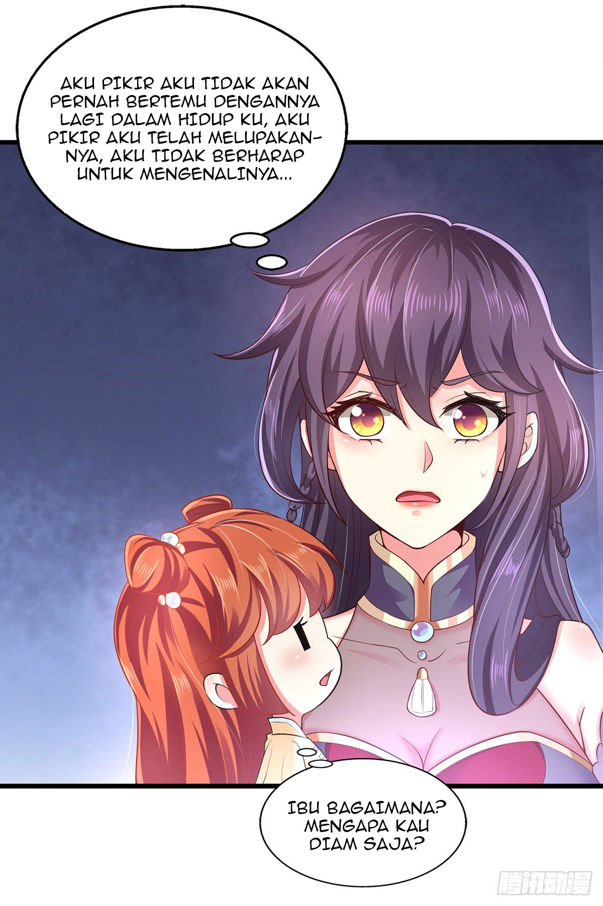 Demon King Domination Pet: Genius Meng Bao Belly Black Mother Chapter 3 - halaman 11