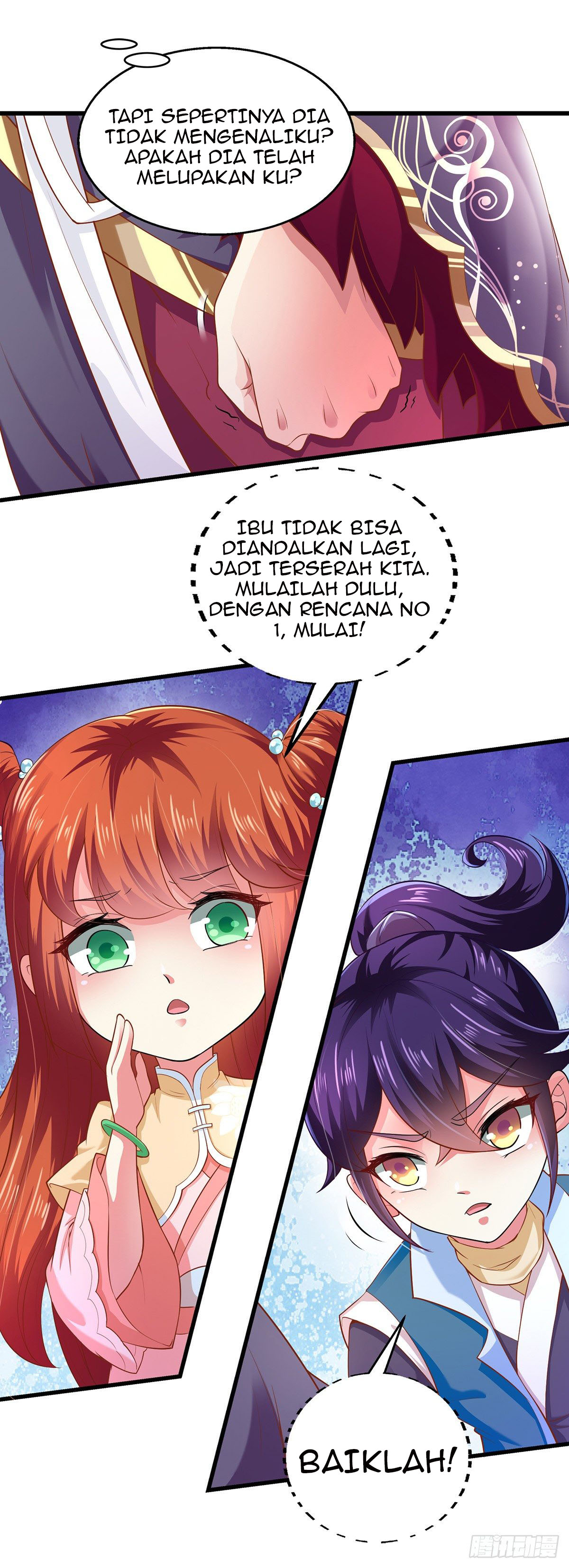 Demon King Domination Pet: Genius Meng Bao Belly Black Mother Chapter 3 - halaman 12