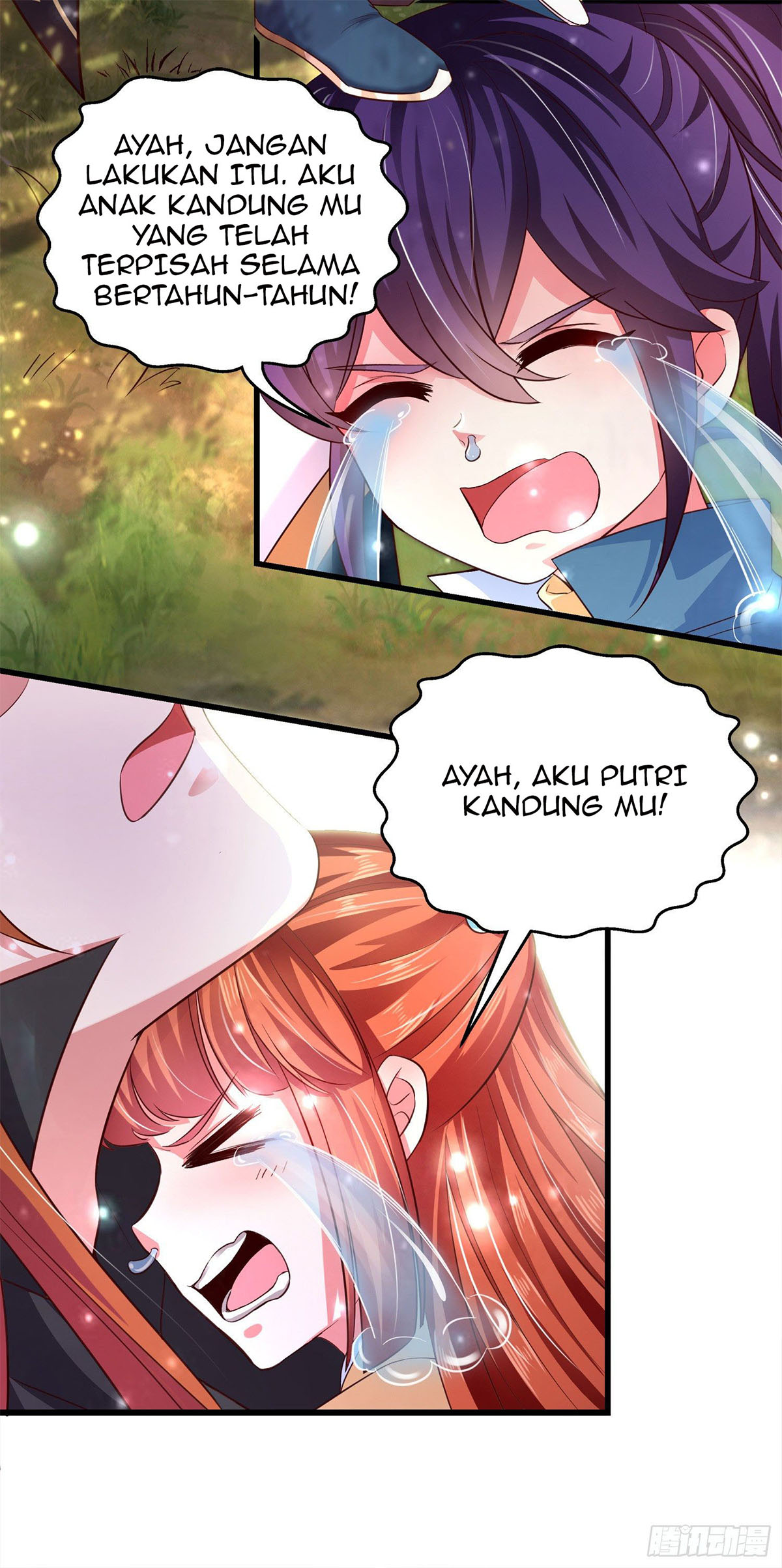 Demon King Domination Pet: Genius Meng Bao Belly Black Mother Chapter 3 - halaman 18