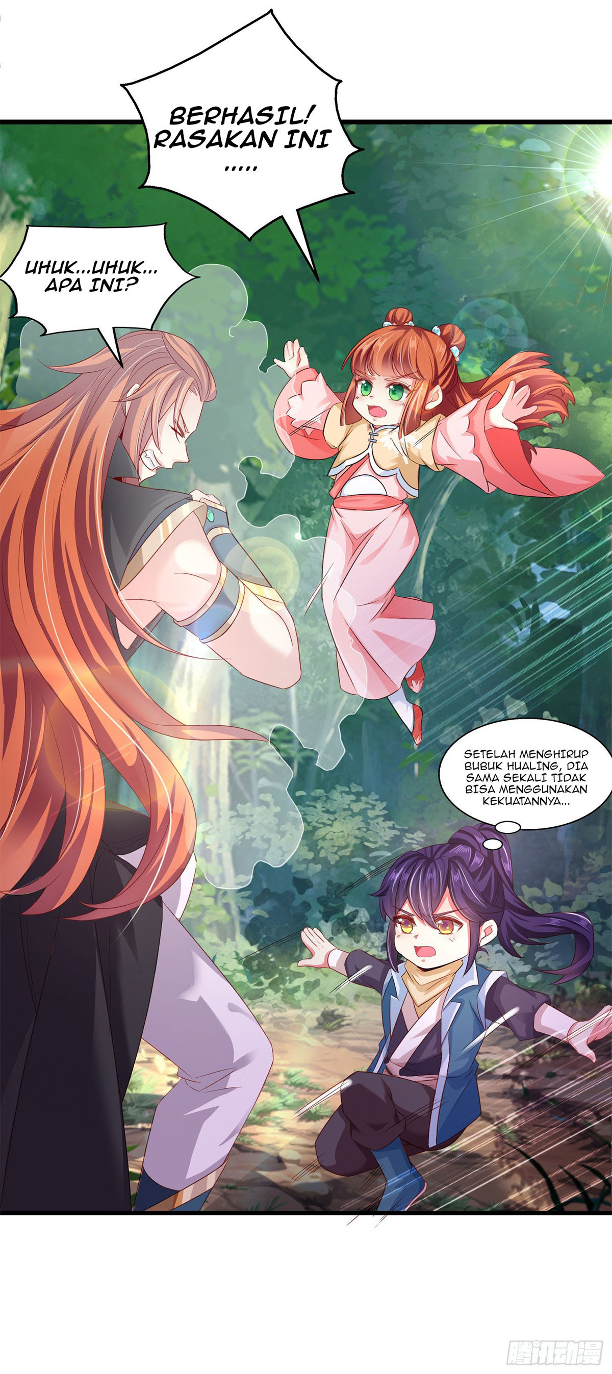 Demon King Domination Pet: Genius Meng Bao Belly Black Mother Chapter 3 - halaman 21