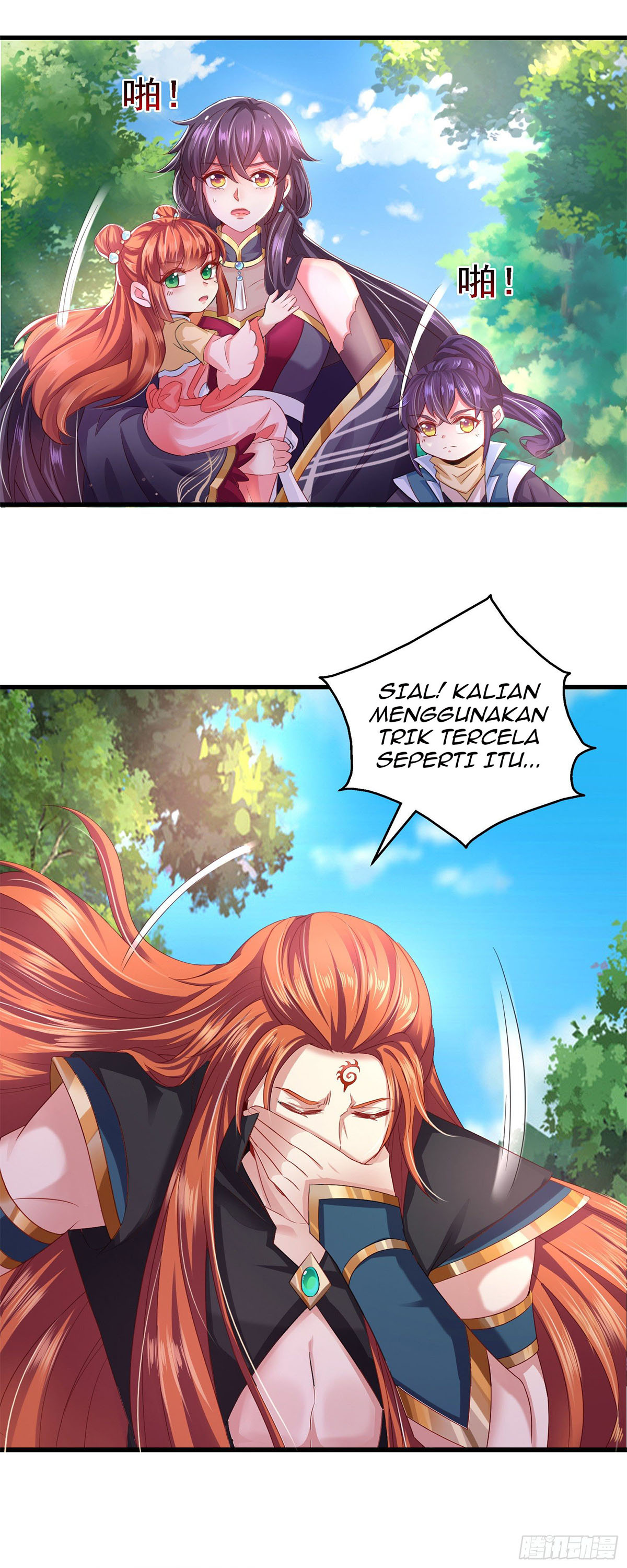 Demon King Domination Pet: Genius Meng Bao Belly Black Mother Chapter 3 - halaman 22