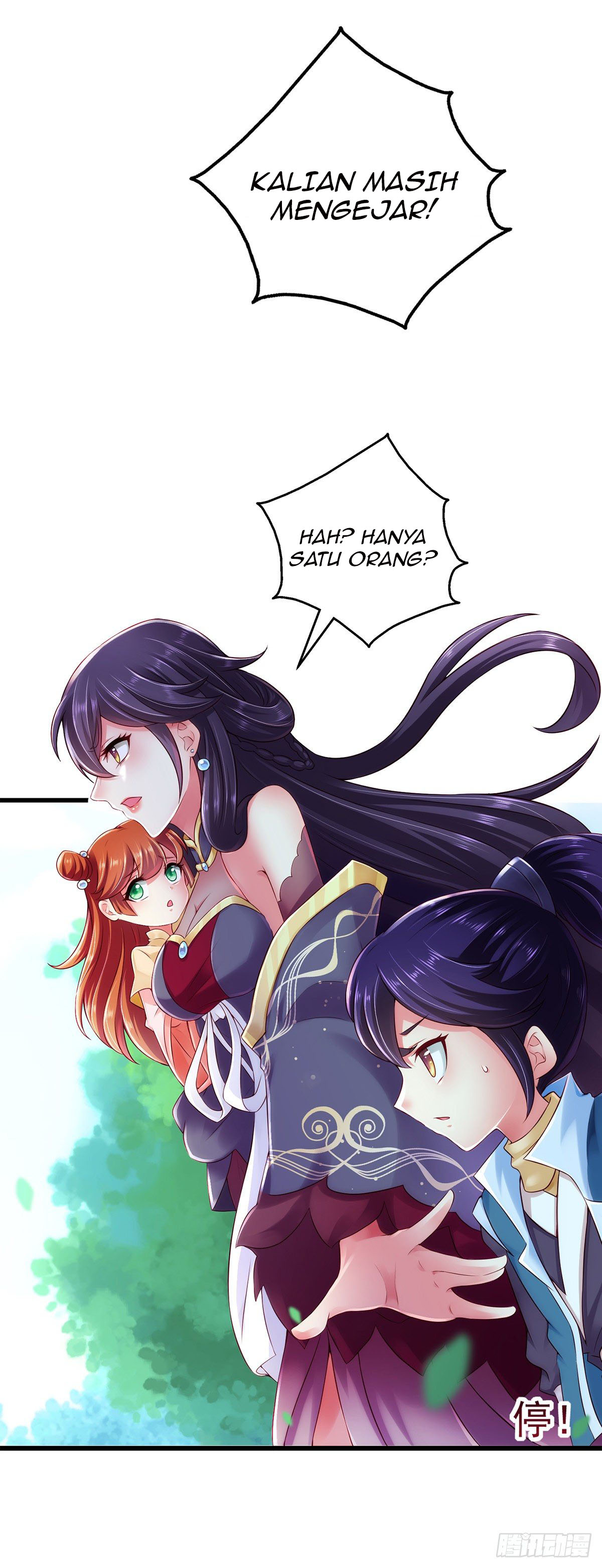 Demon King Domination Pet: Genius Meng Bao Belly Black Mother Chapter 3 - halaman 3