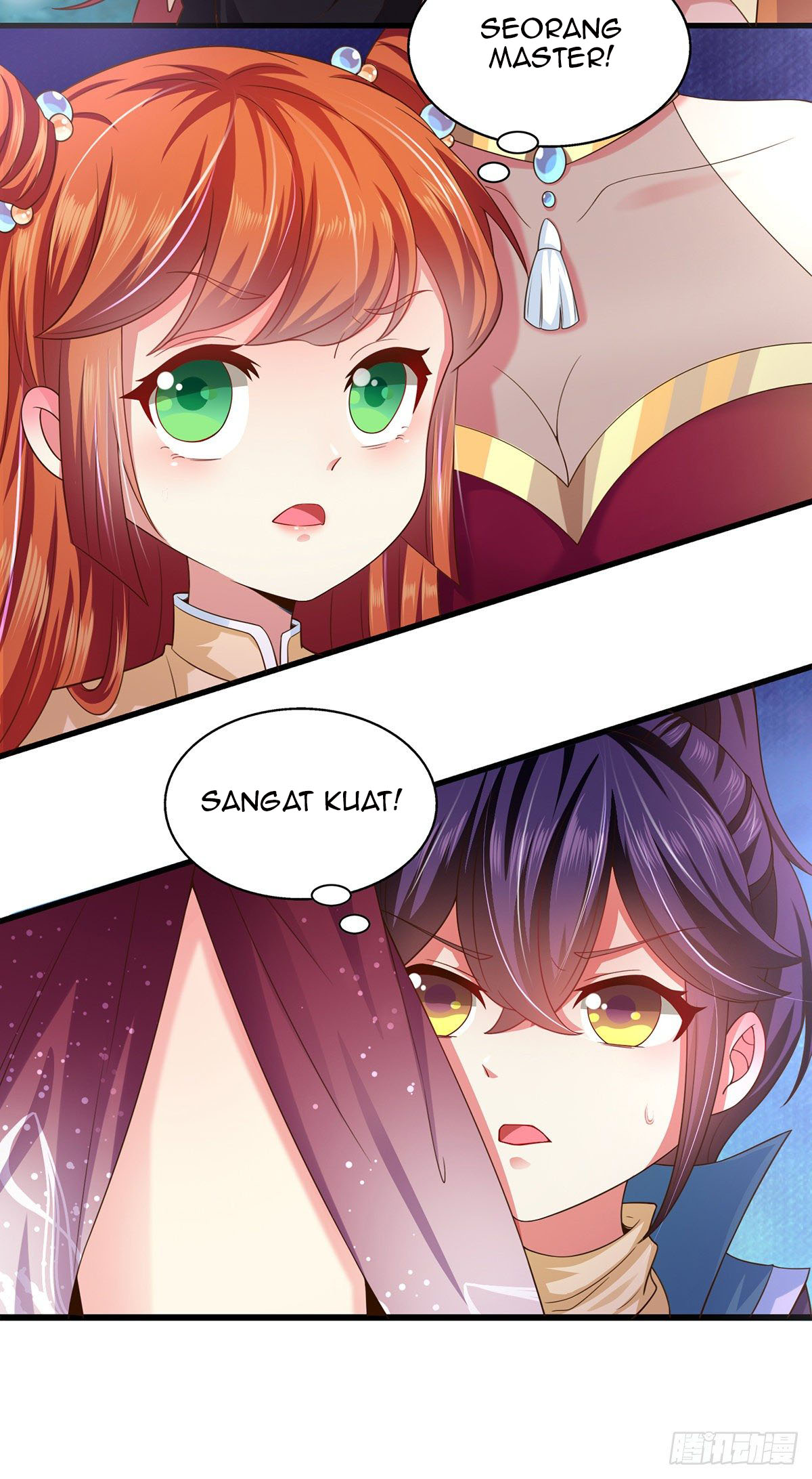 Demon King Domination Pet: Genius Meng Bao Belly Black Mother Chapter 3 - halaman 6