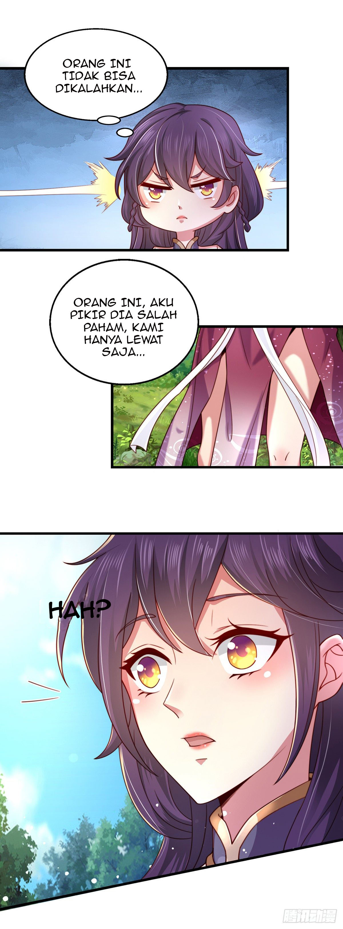 Demon King Domination Pet: Genius Meng Bao Belly Black Mother Chapter 3 - halaman 7