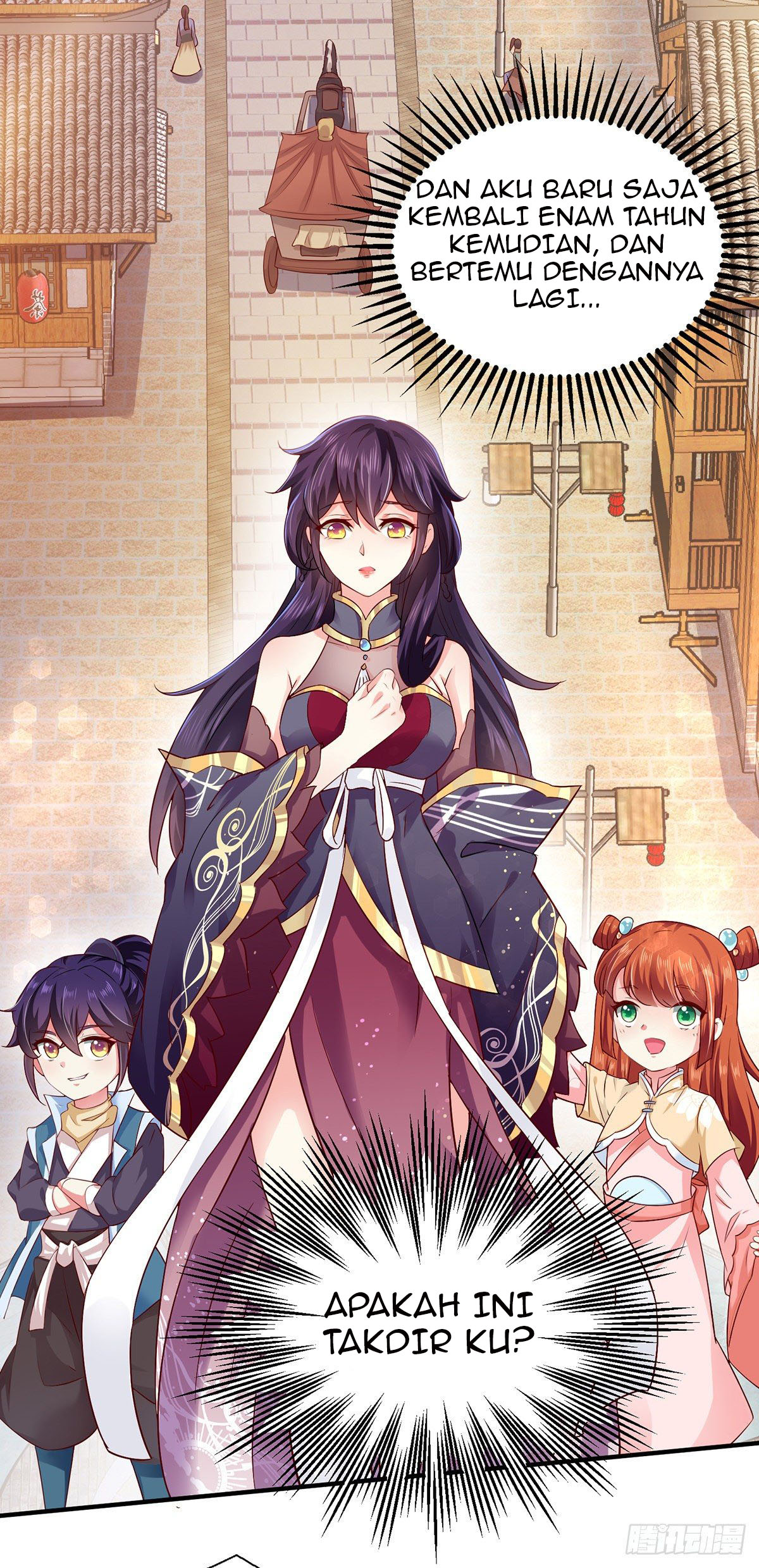Demon King Domination Pet: Genius Meng Bao Belly Black Mother Chapter 4 - halaman 11
