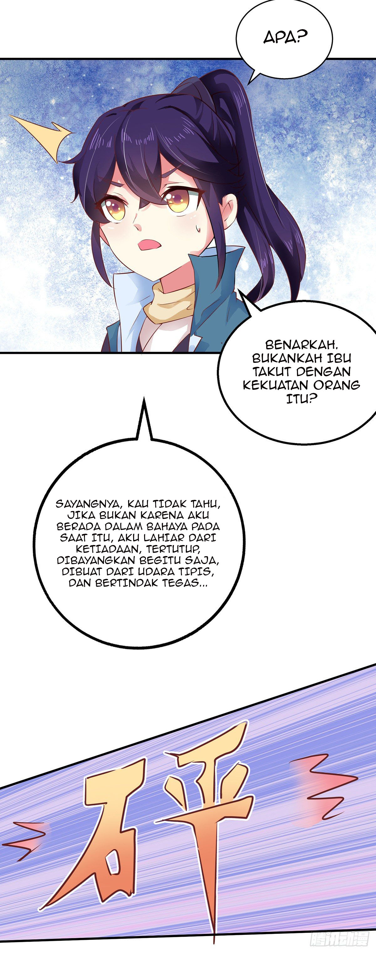 Demon King Domination Pet: Genius Meng Bao Belly Black Mother Chapter 4 - halaman 16