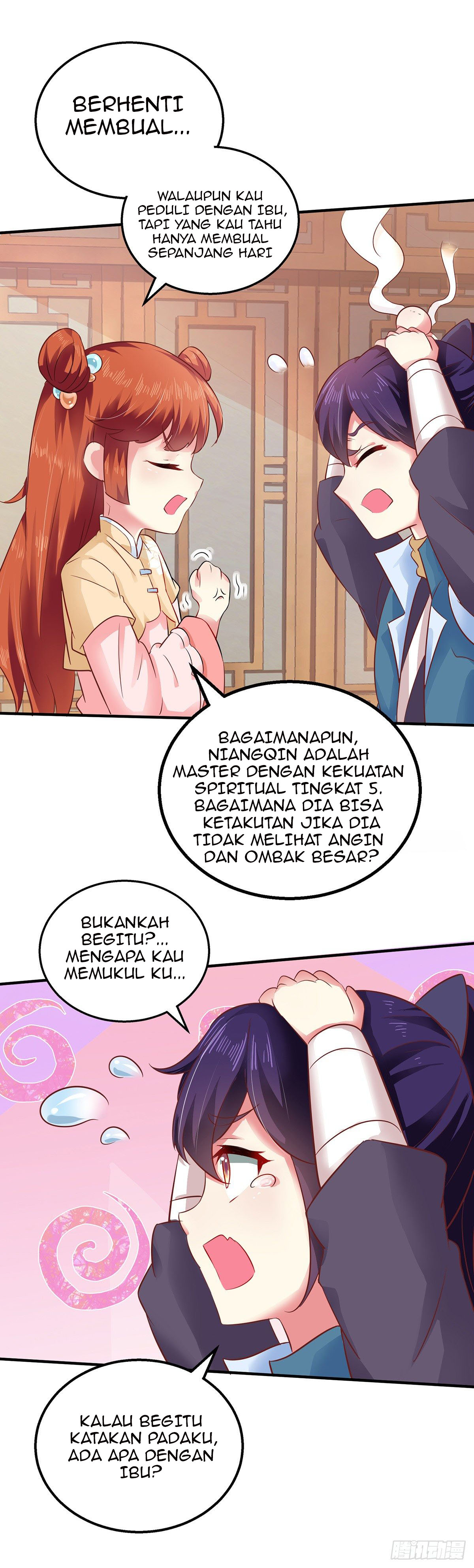 Demon King Domination Pet: Genius Meng Bao Belly Black Mother Chapter 4 - halaman 17