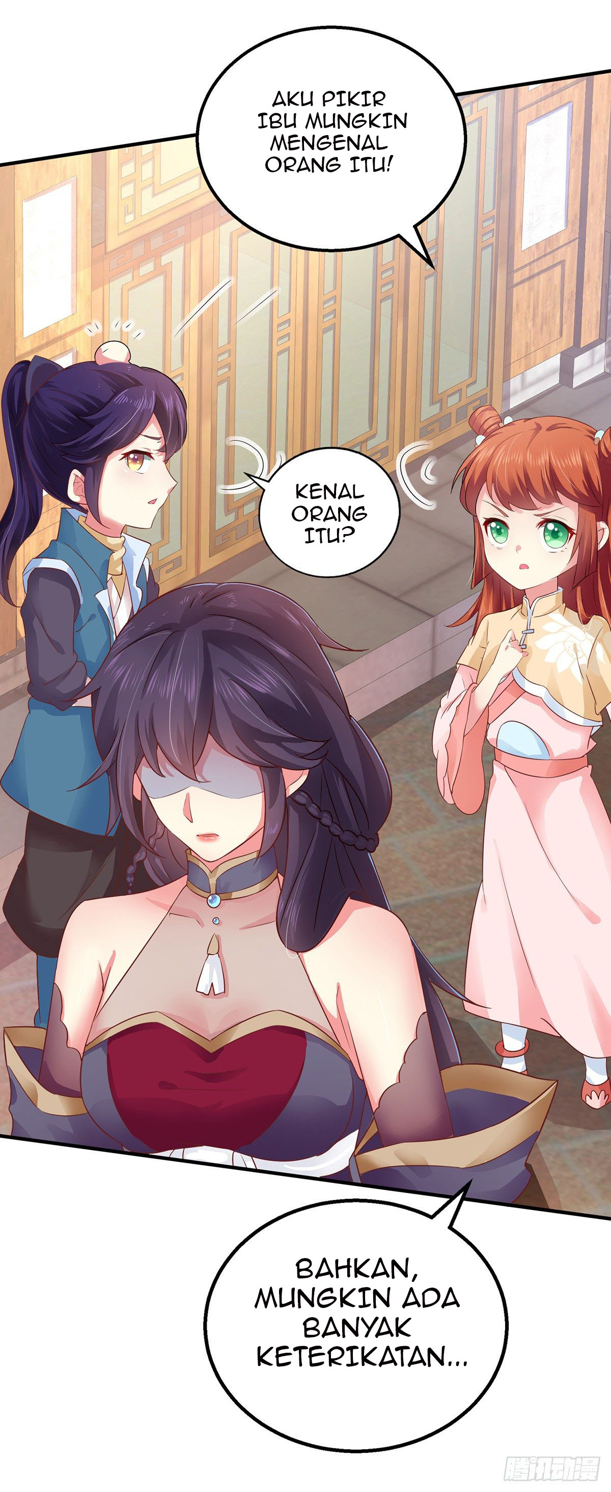 Demon King Domination Pet: Genius Meng Bao Belly Black Mother Chapter 4 - halaman 18