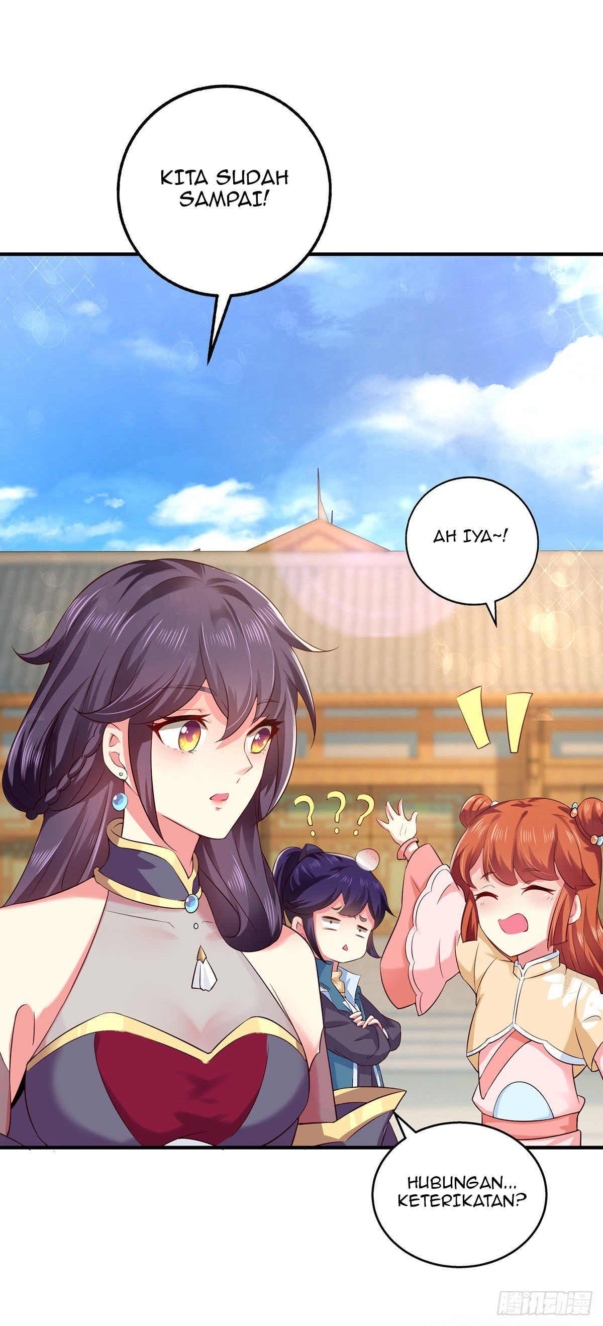 Demon King Domination Pet: Genius Meng Bao Belly Black Mother Chapter 4 - halaman 21