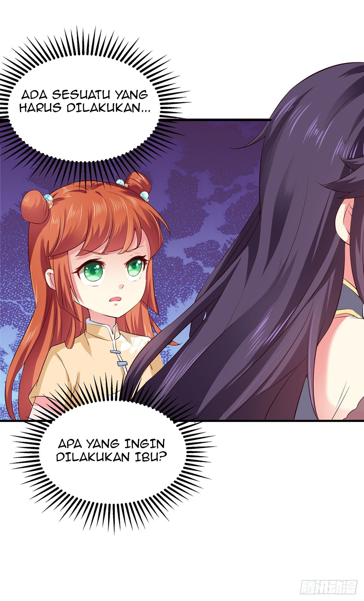 Demon King Domination Pet: Genius Meng Bao Belly Black Mother Chapter 4 - halaman 24
