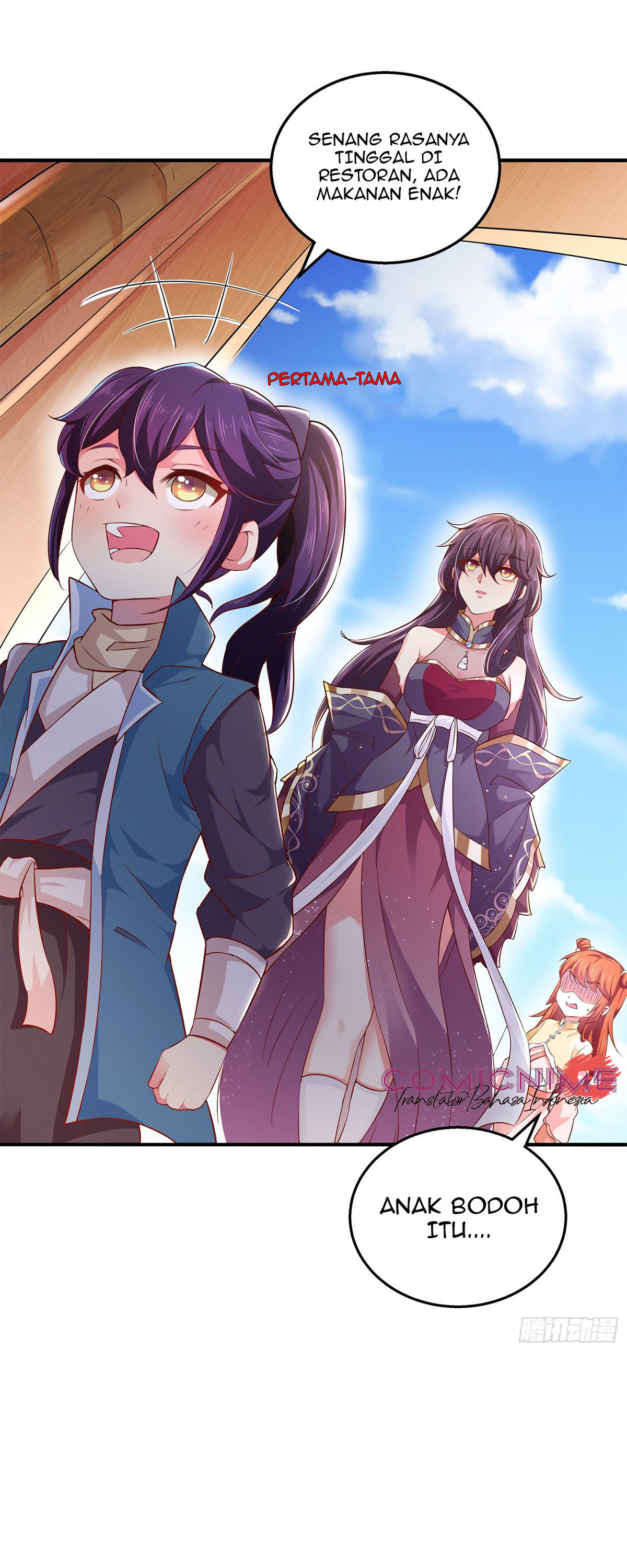 Demon King Domination Pet: Genius Meng Bao Belly Black Mother Chapter 4 - halaman 25
