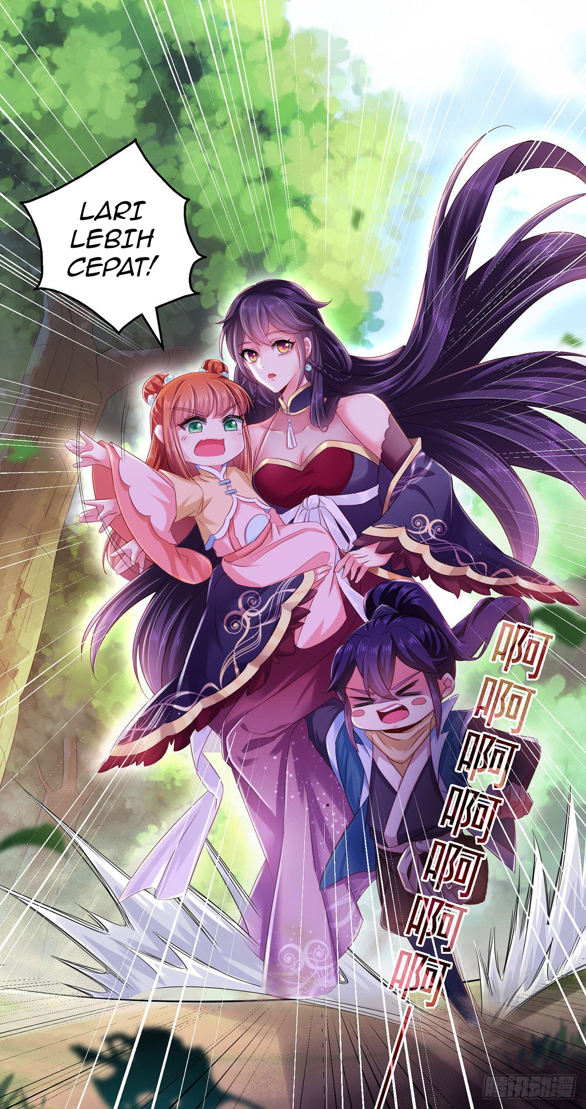 Demon King Domination Pet: Genius Meng Bao Belly Black Mother Chapter 4 - halaman 4