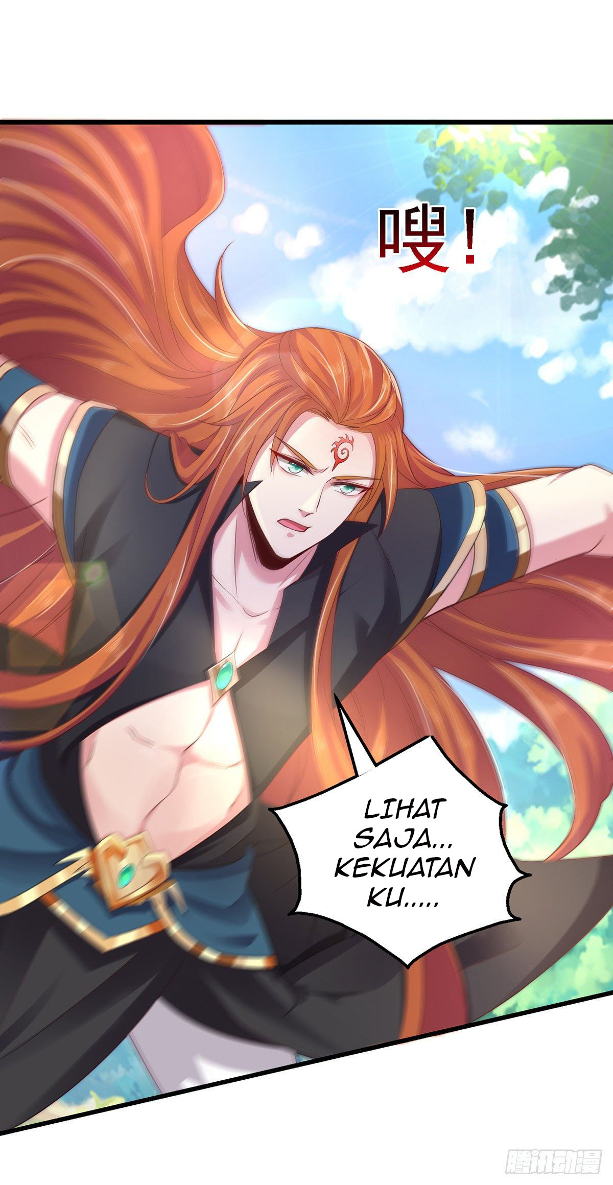 Demon King Domination Pet: Genius Meng Bao Belly Black Mother Chapter 4 - halaman 6