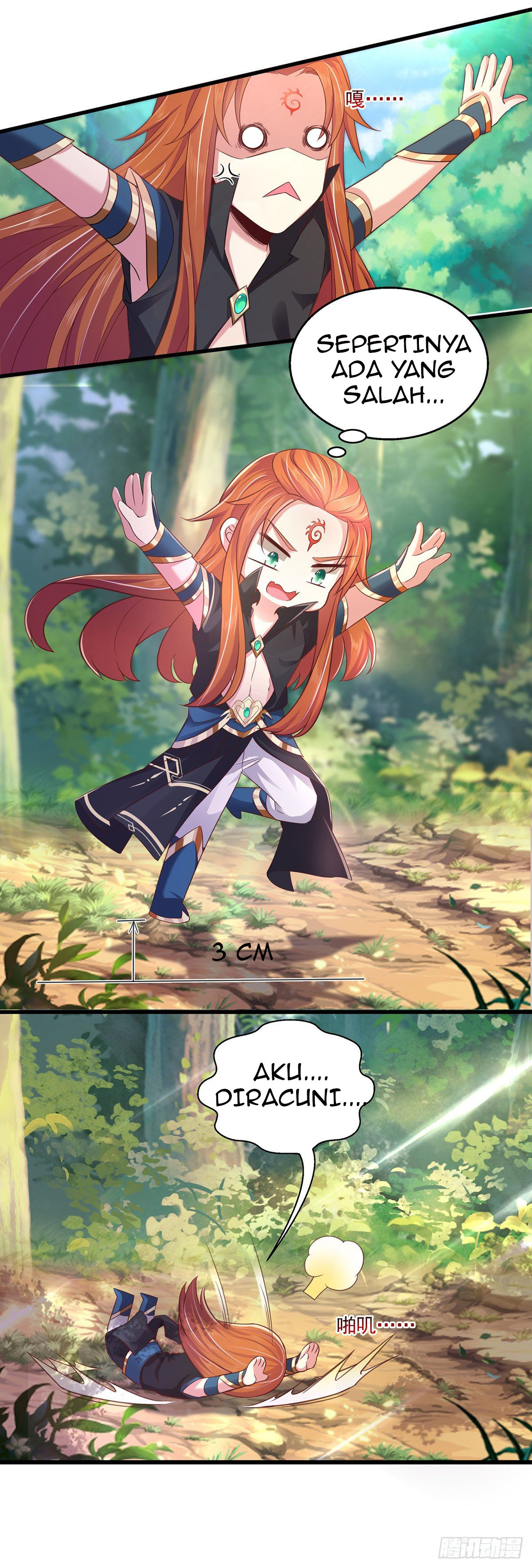 Demon King Domination Pet: Genius Meng Bao Belly Black Mother Chapter 4 - halaman 7