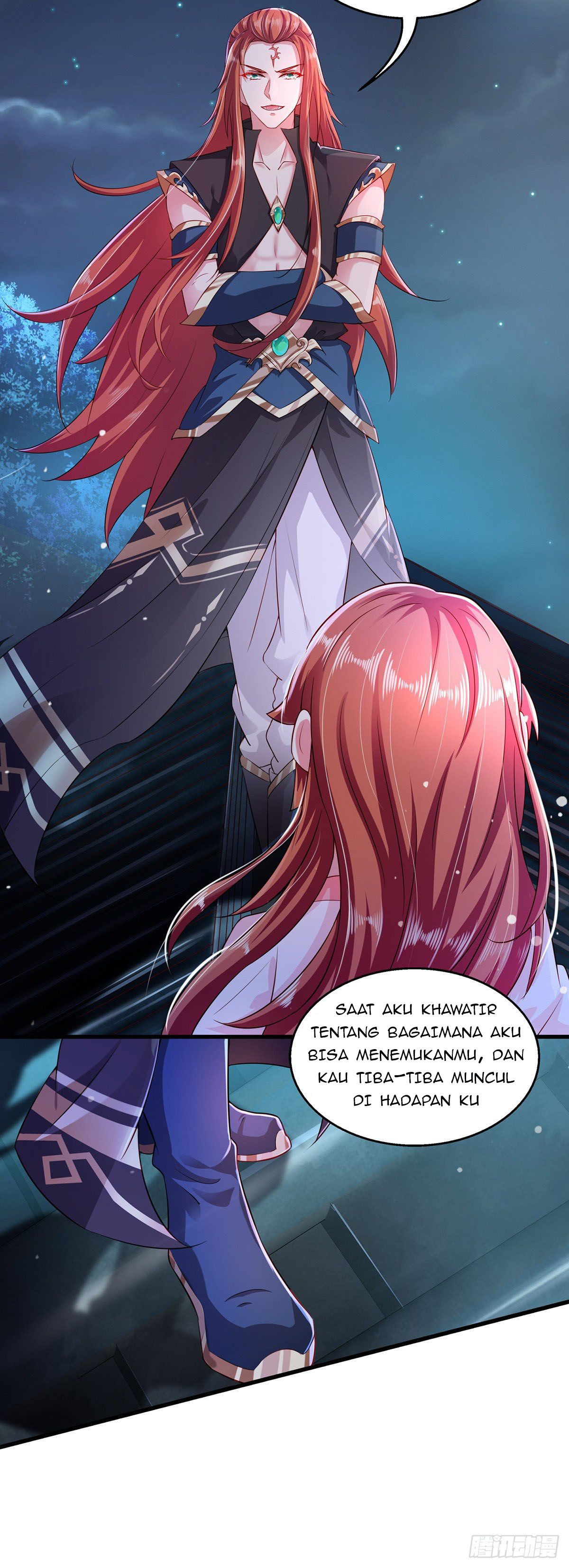 Demon King Domination Pet: Genius Meng Bao Belly Black Mother Chapter 5 - halaman 21