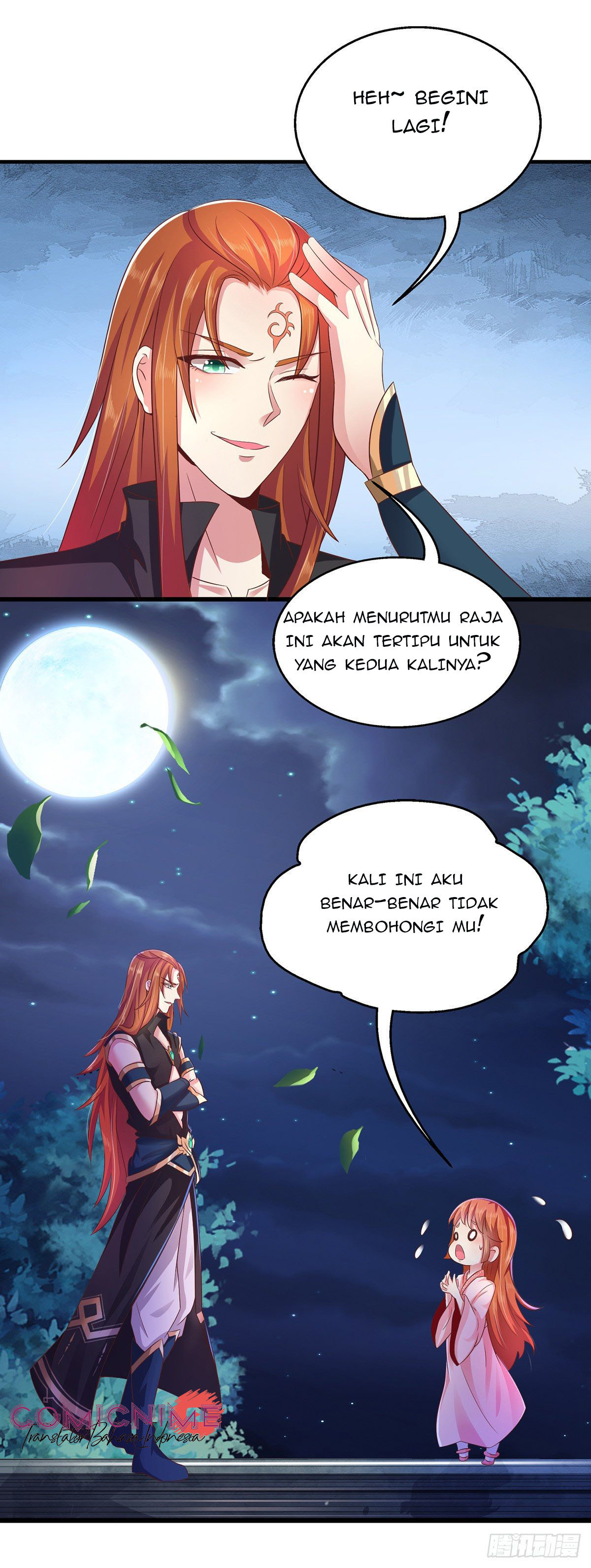 Demon King Domination Pet: Genius Meng Bao Belly Black Mother Chapter 5 - halaman 23