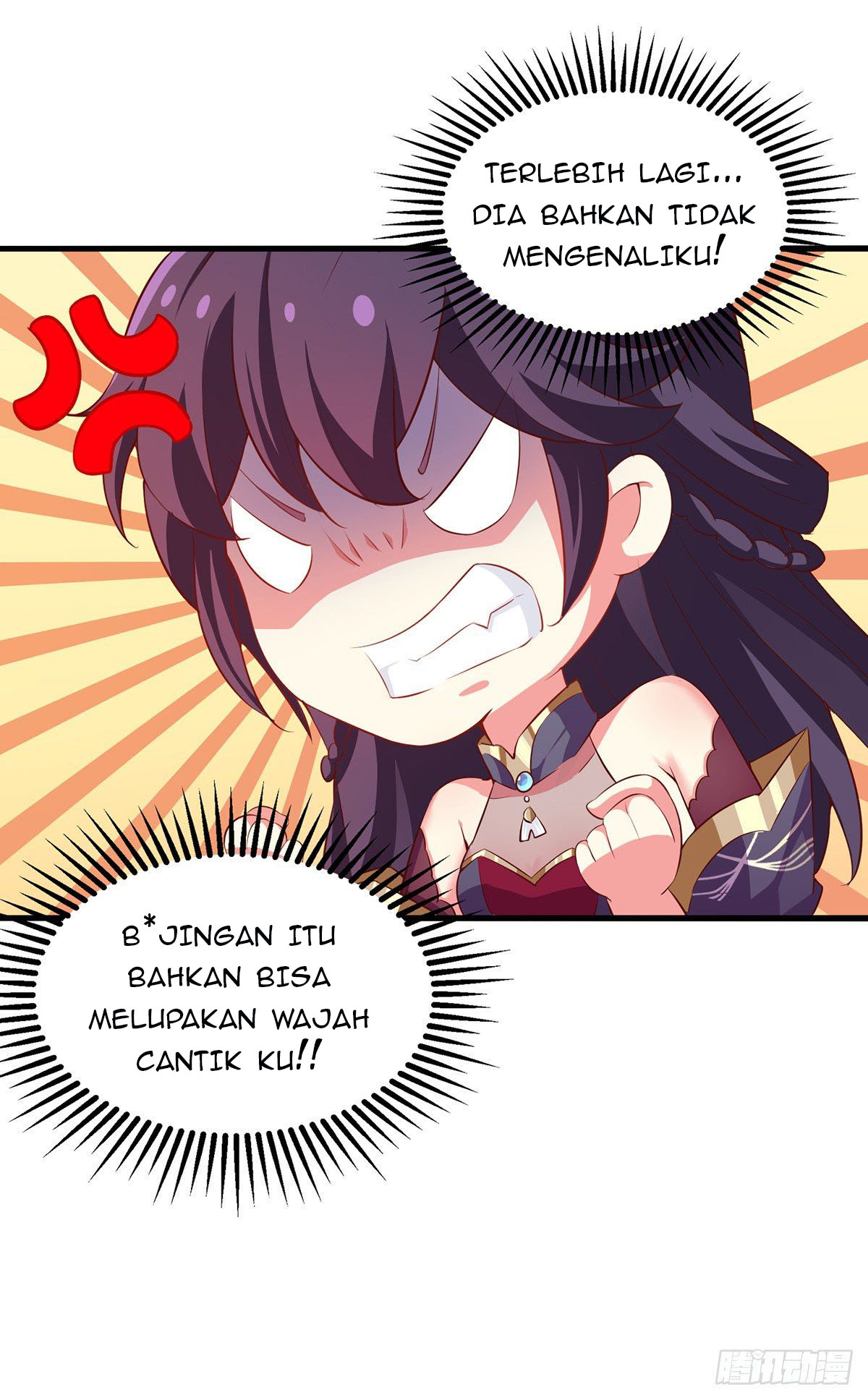 Demon King Domination Pet: Genius Meng Bao Belly Black Mother Chapter 5 - halaman 6