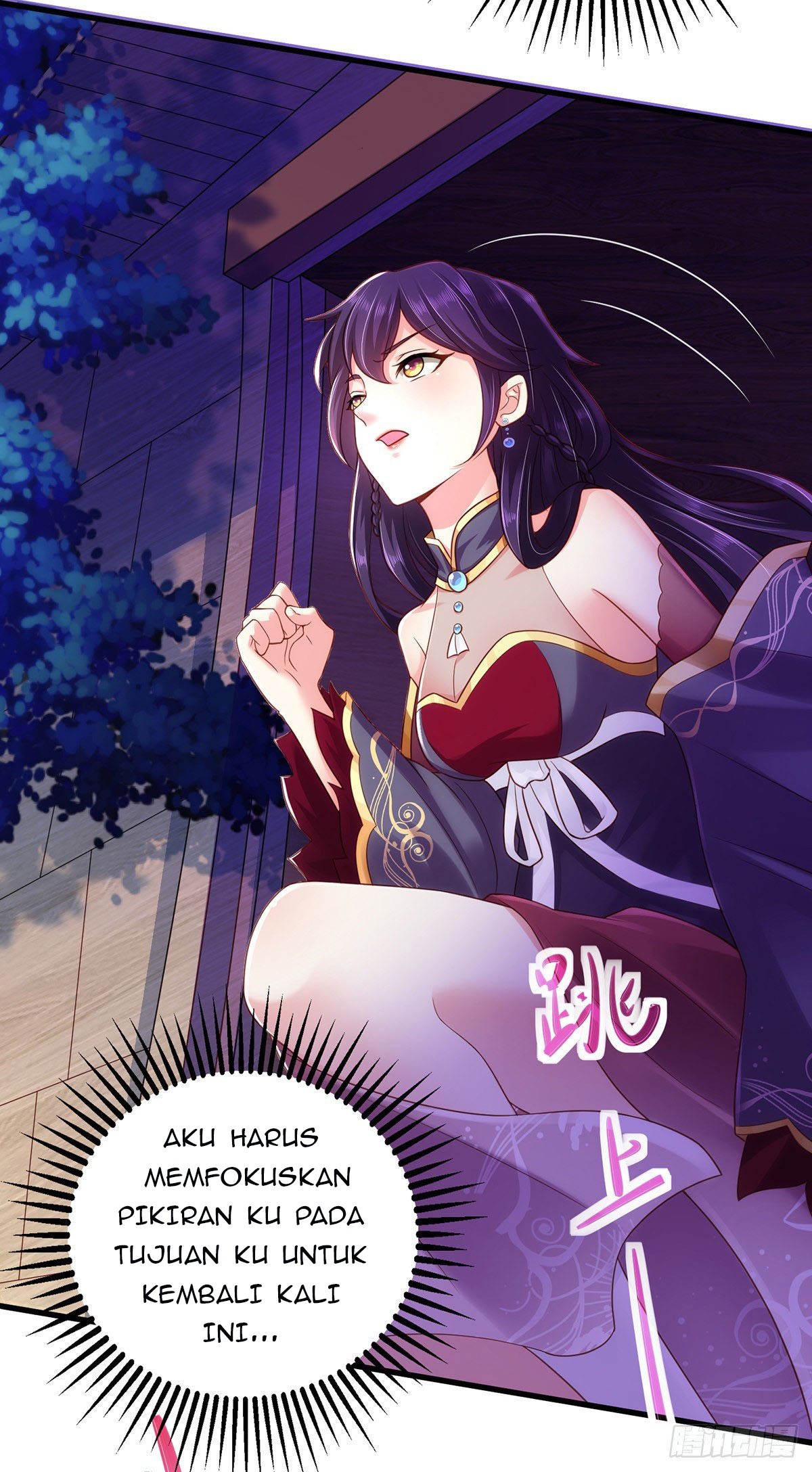 Demon King Domination Pet: Genius Meng Bao Belly Black Mother Chapter 5 - halaman 8