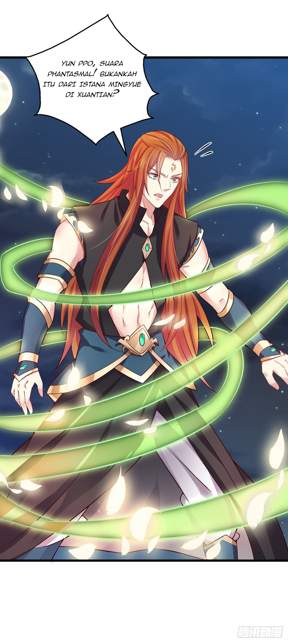 Demon King Domination Pet: Genius Meng Bao Belly Black Mother Chapter 6 - halaman 12