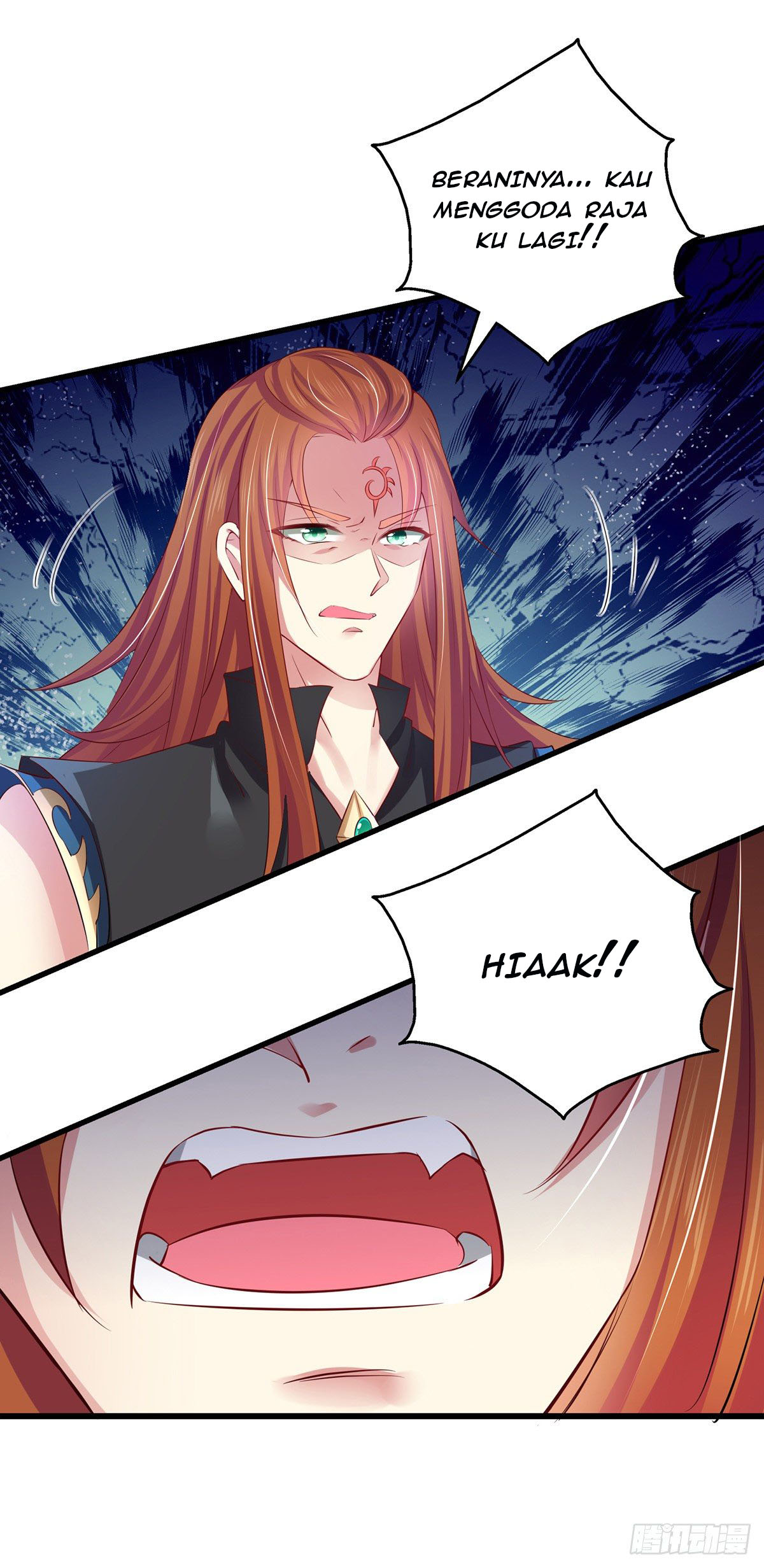 Demon King Domination Pet: Genius Meng Bao Belly Black Mother Chapter 6 - halaman 15