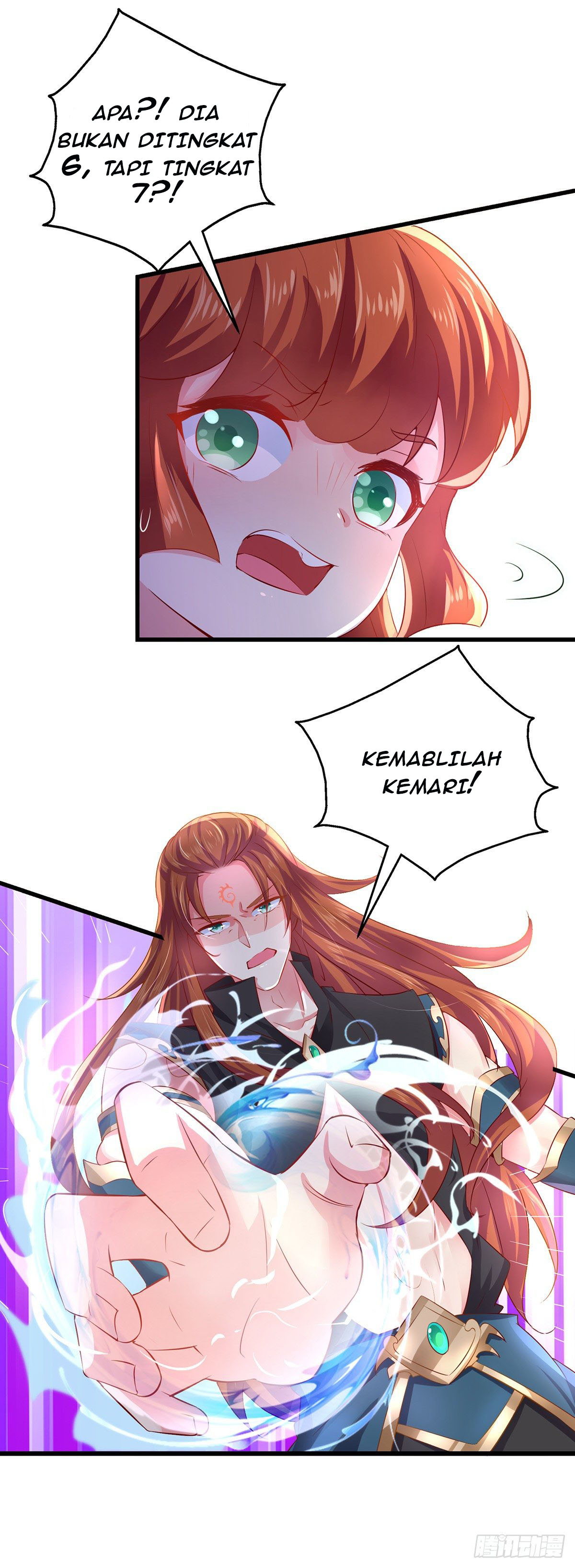 Demon King Domination Pet: Genius Meng Bao Belly Black Mother Chapter 6 - halaman 17