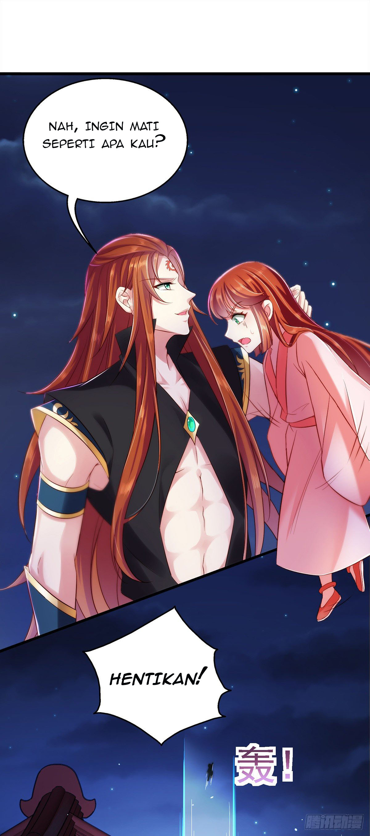 Demon King Domination Pet: Genius Meng Bao Belly Black Mother Chapter 6 - halaman 20