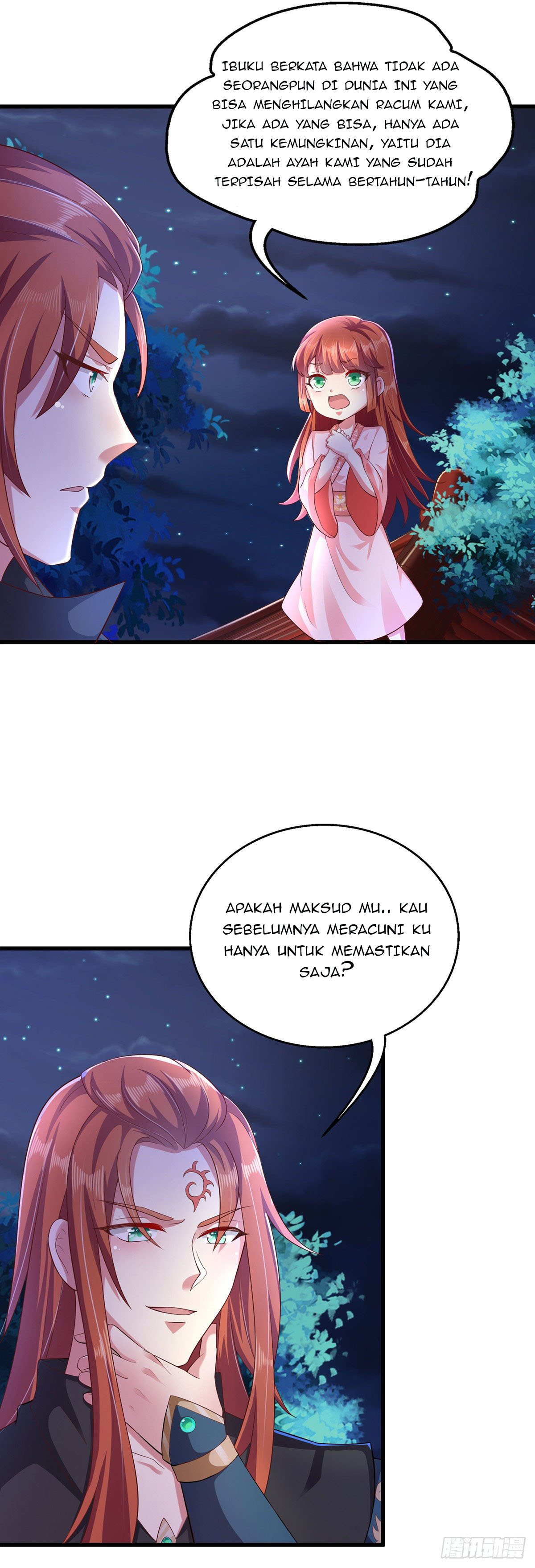 Demon King Domination Pet: Genius Meng Bao Belly Black Mother Chapter 6 - halaman 3