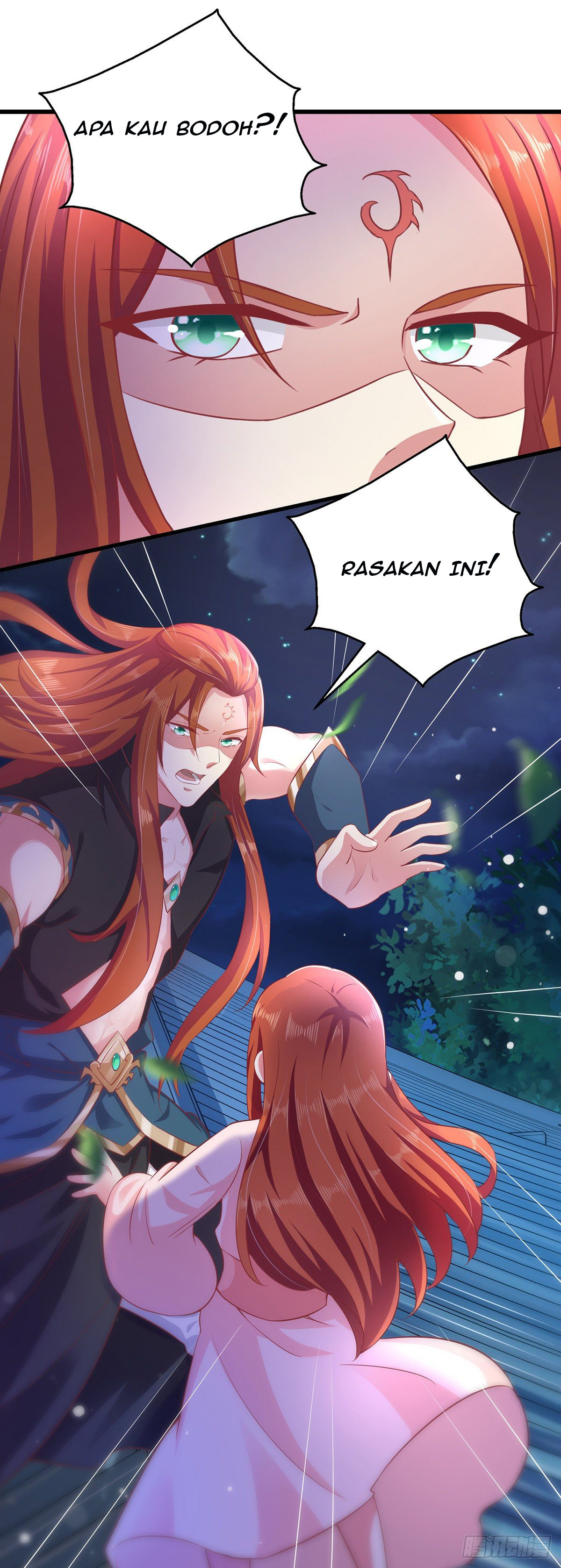 Demon King Domination Pet: Genius Meng Bao Belly Black Mother Chapter 6 - halaman 8