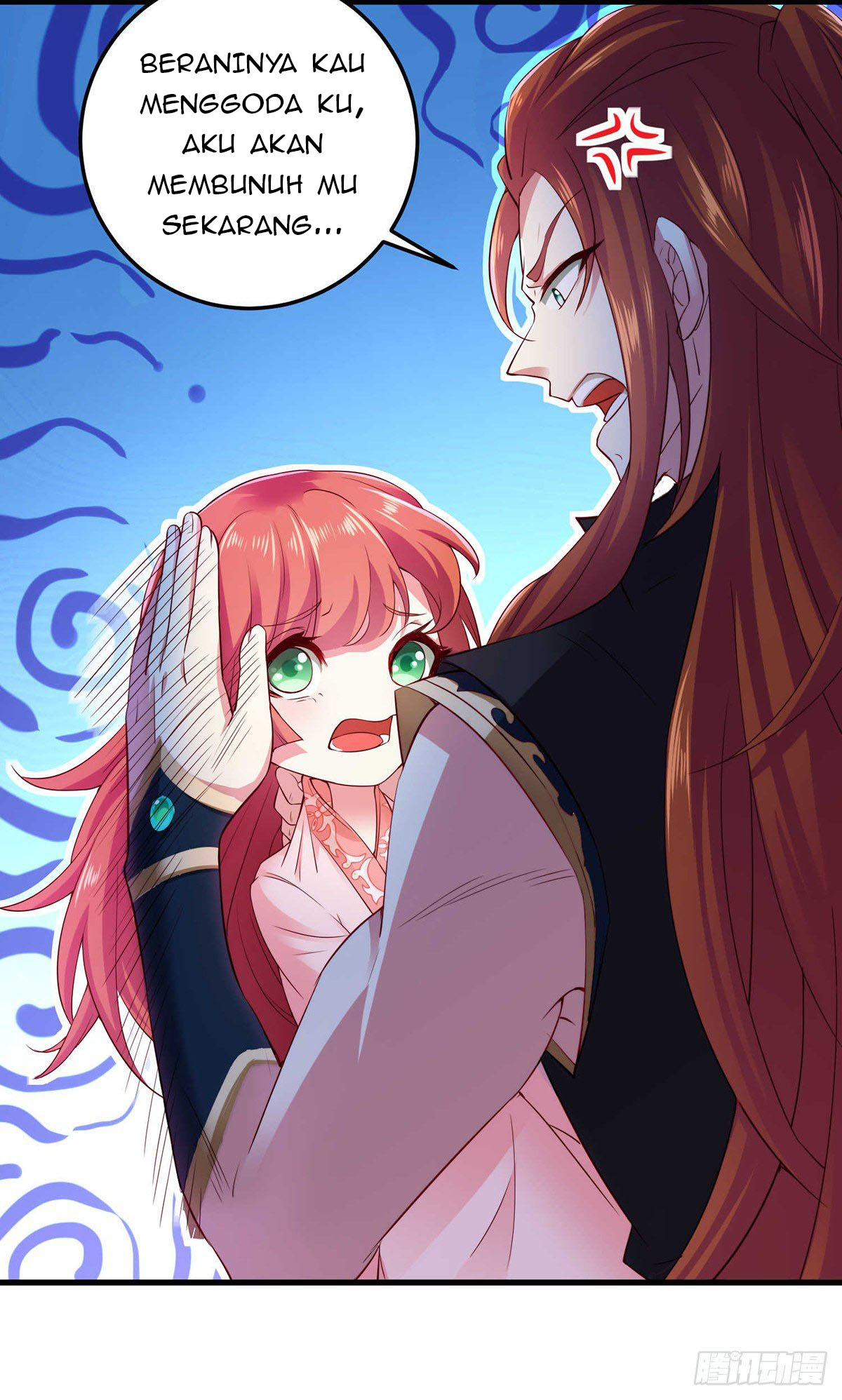 Demon King Domination Pet: Genius Meng Bao Belly Black Mother Chapter 7 - halaman 11