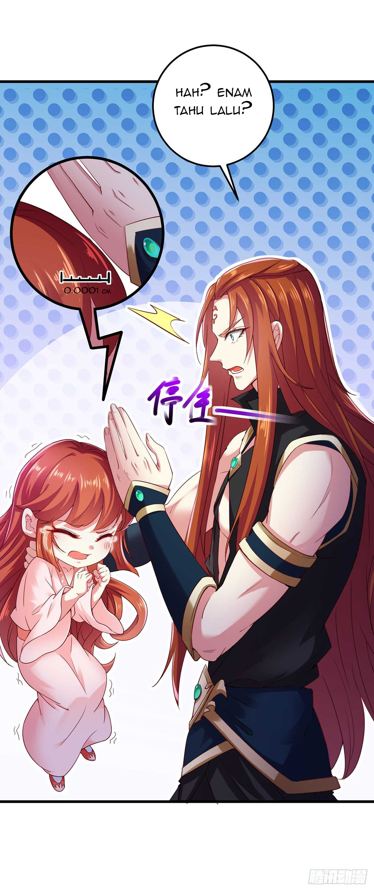 Demon King Domination Pet: Genius Meng Bao Belly Black Mother Chapter 7 - halaman 13