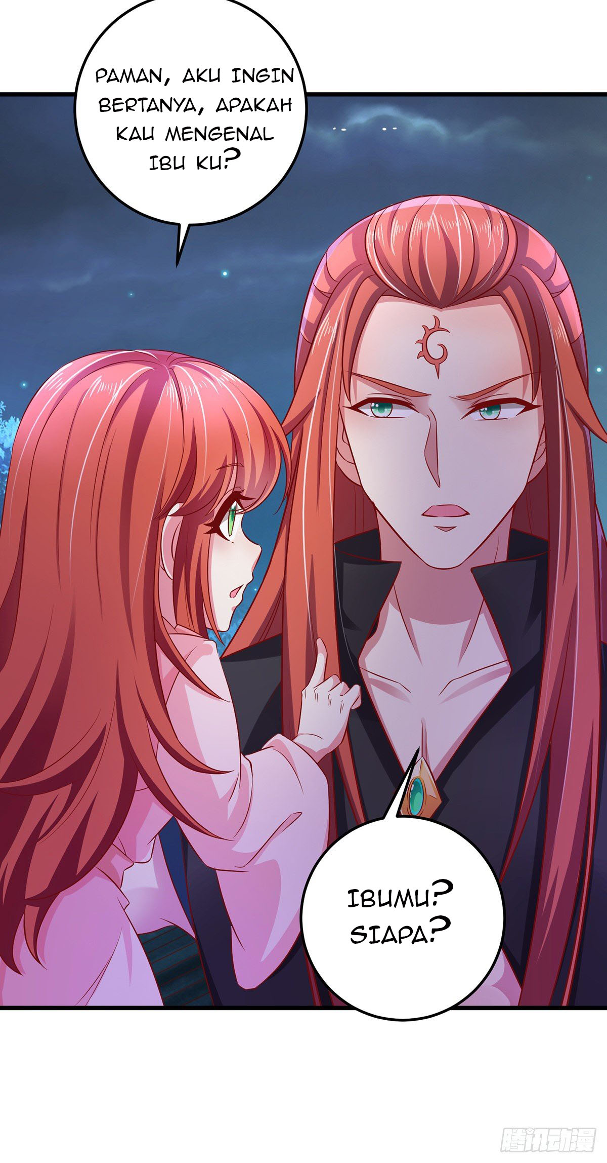 Demon King Domination Pet: Genius Meng Bao Belly Black Mother Chapter 7 - halaman 16