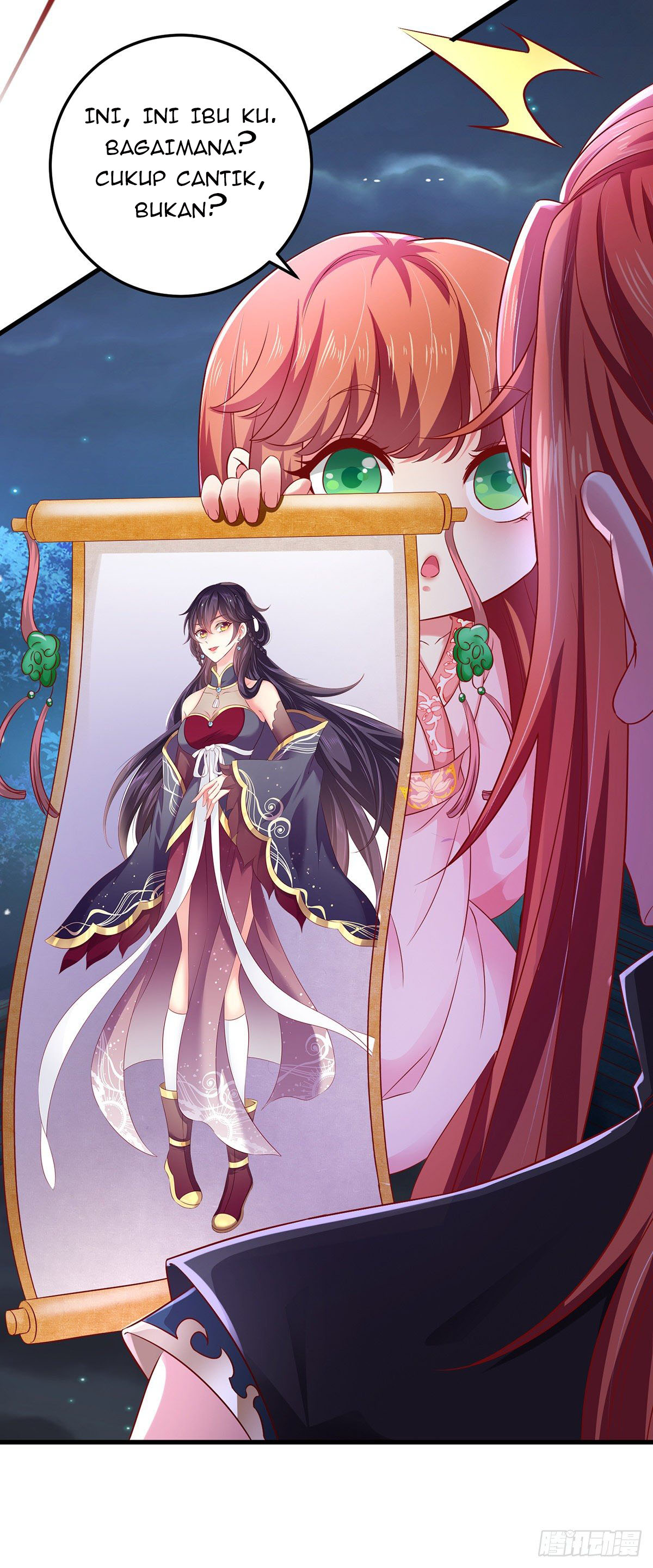 Demon King Domination Pet: Genius Meng Bao Belly Black Mother Chapter 7 - halaman 18