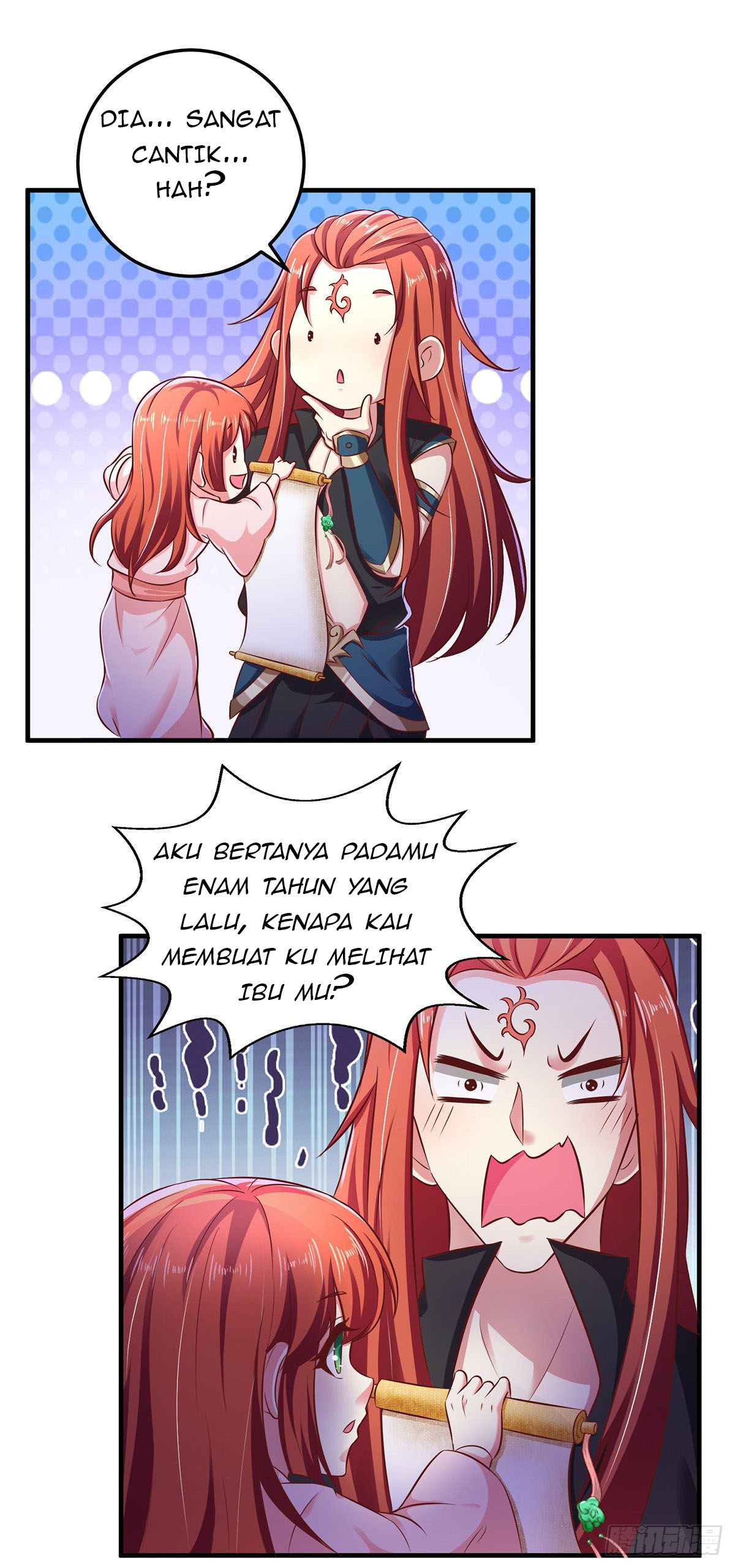 Demon King Domination Pet: Genius Meng Bao Belly Black Mother Chapter 7 - halaman 19
