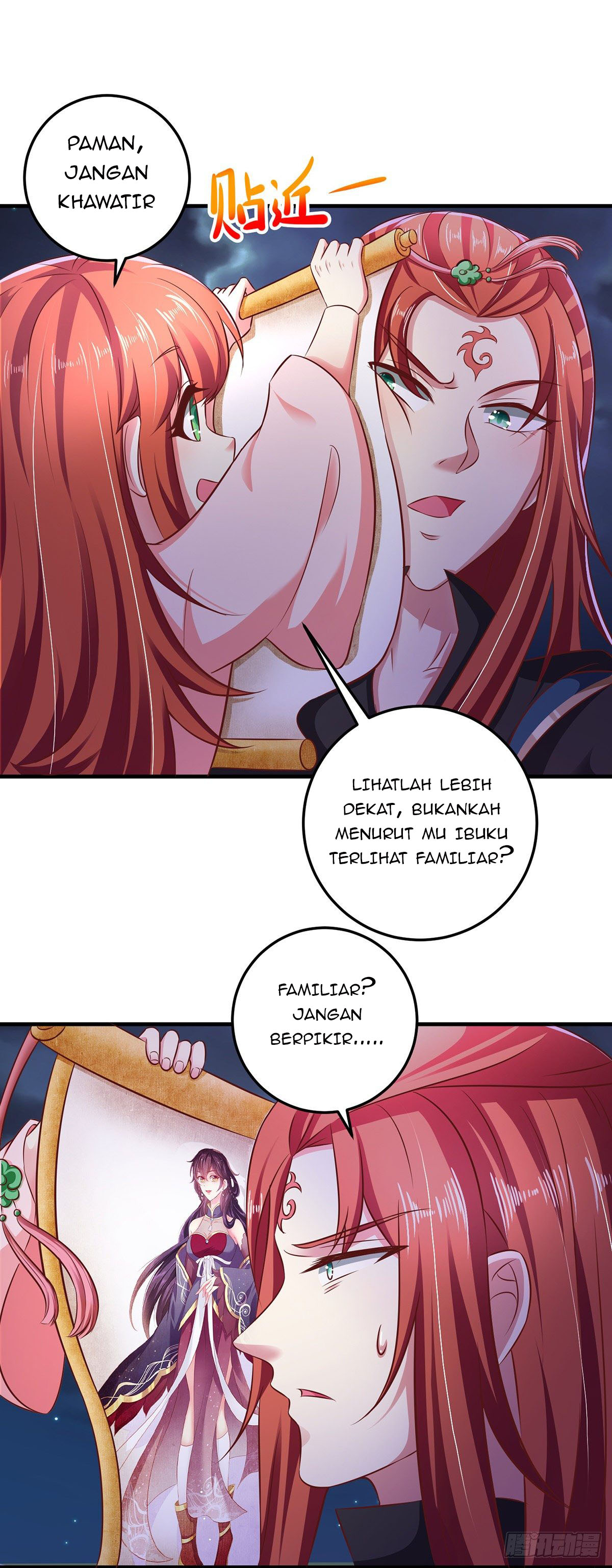 Demon King Domination Pet: Genius Meng Bao Belly Black Mother Chapter 7 - halaman 20