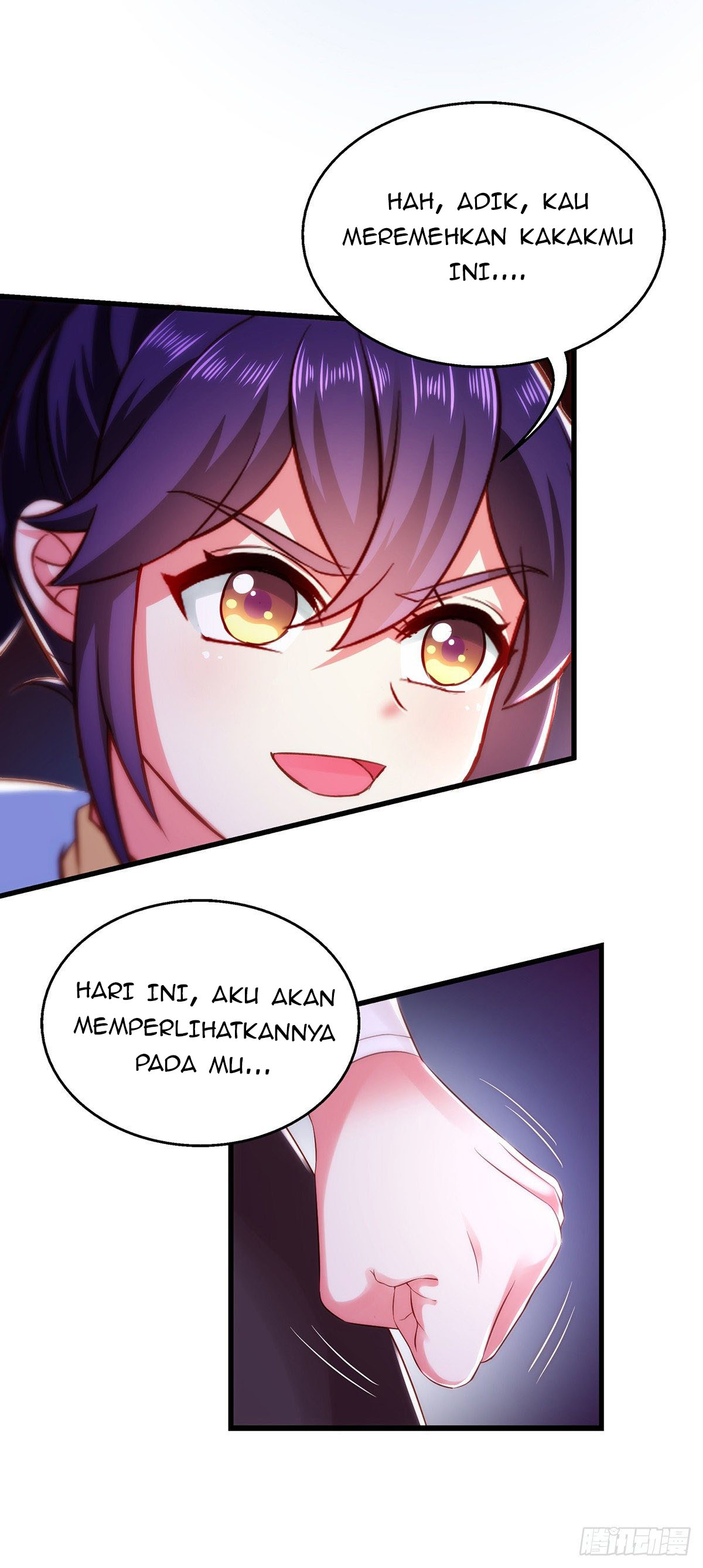 Demon King Domination Pet: Genius Meng Bao Belly Black Mother Chapter 7 - halaman 3