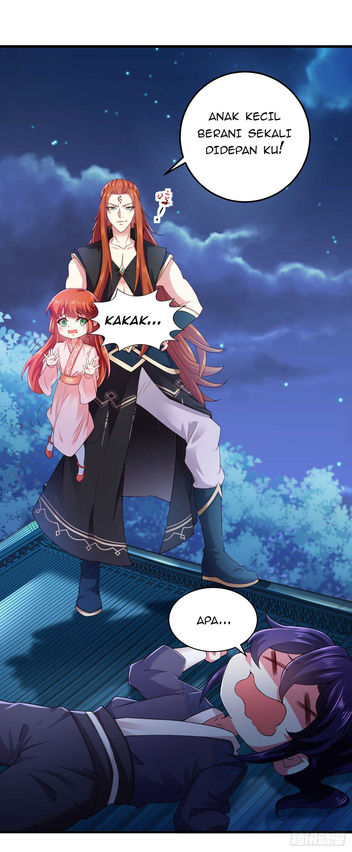 Demon King Domination Pet: Genius Meng Bao Belly Black Mother Chapter 7 - halaman 8
