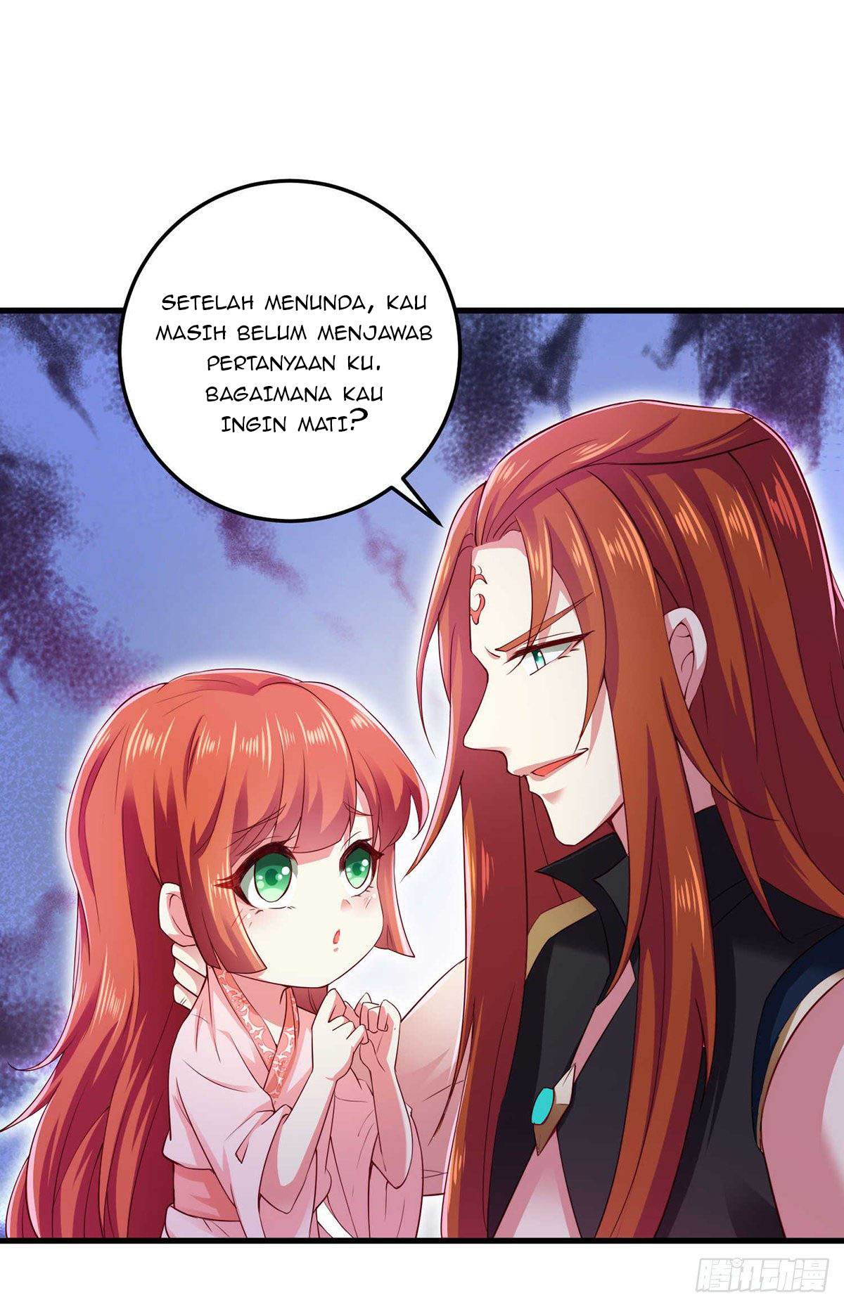 Demon King Domination Pet: Genius Meng Bao Belly Black Mother Chapter 7 - halaman 9