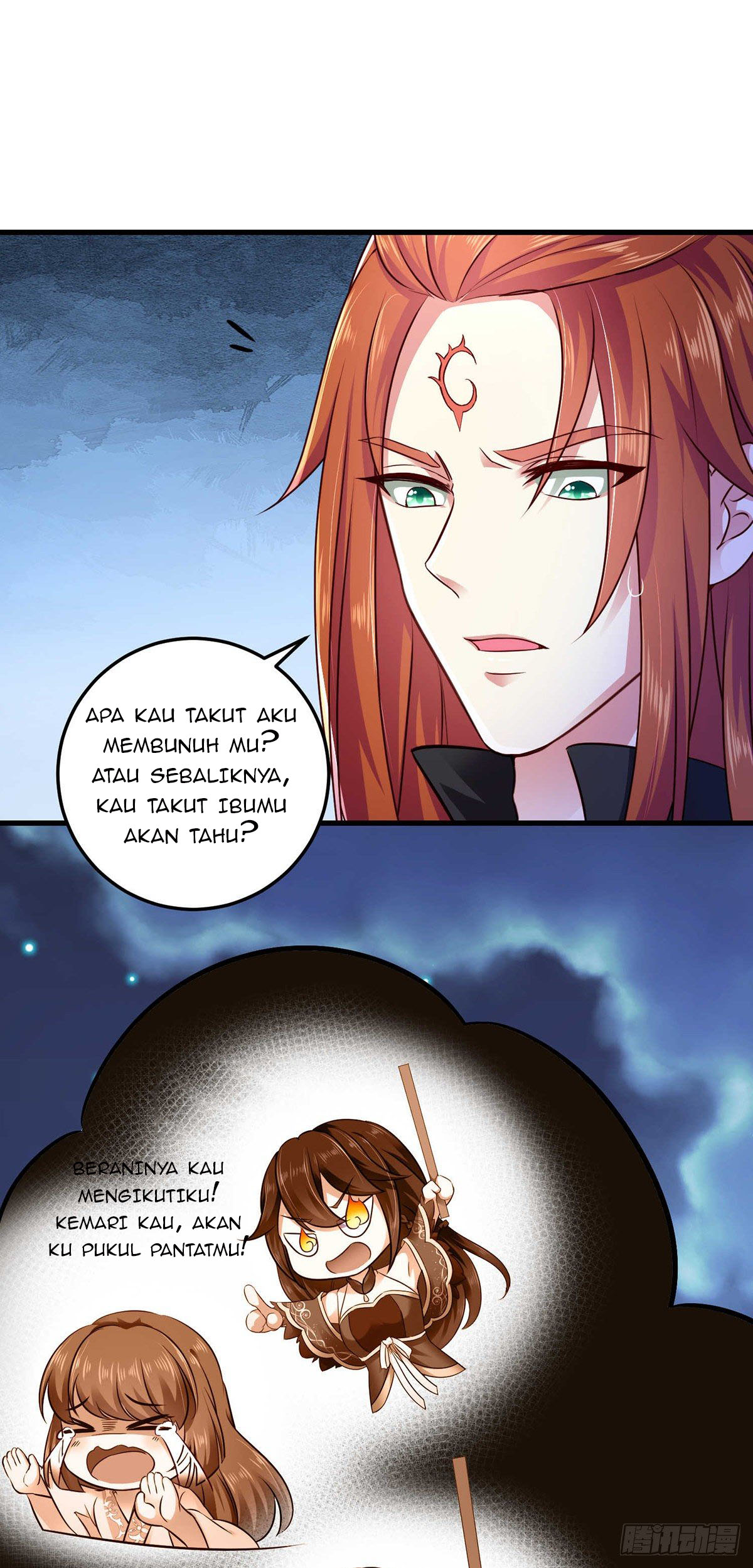 Demon King Domination Pet: Genius Meng Bao Belly Black Mother Chapter 8 - halaman 10