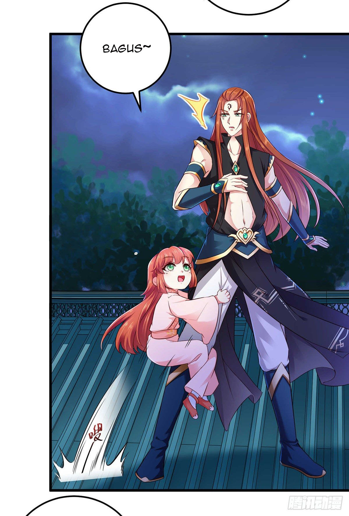 Demon King Domination Pet: Genius Meng Bao Belly Black Mother Chapter 8 - halaman 13