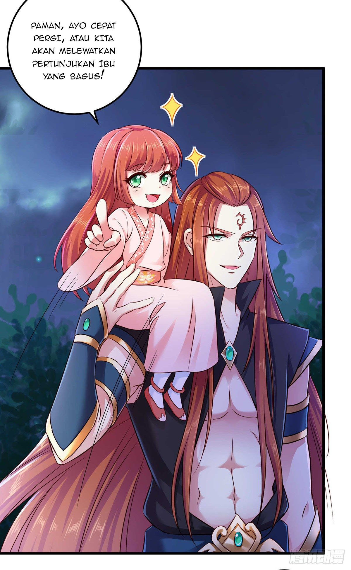 Demon King Domination Pet: Genius Meng Bao Belly Black Mother Chapter 8 - halaman 14