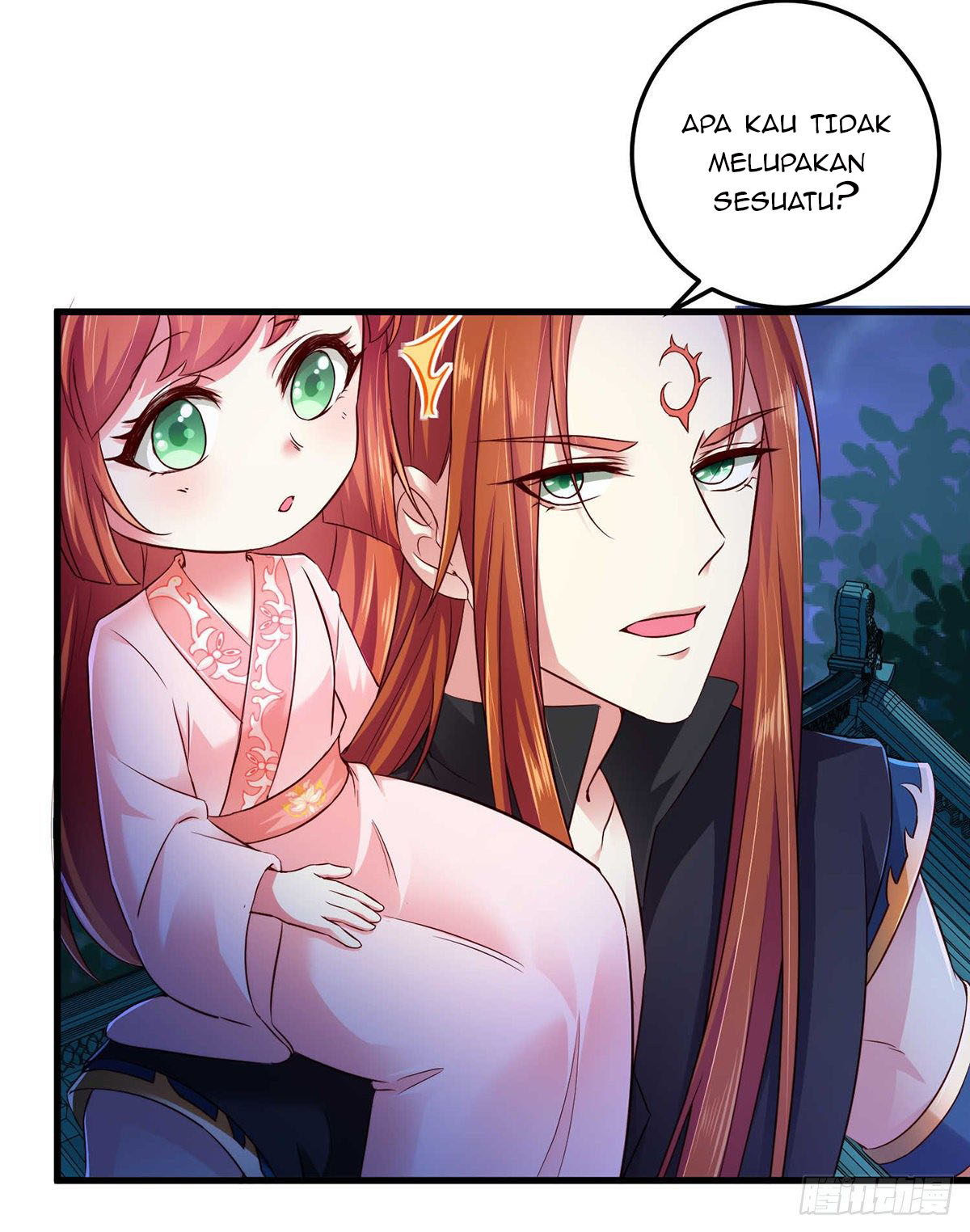 Demon King Domination Pet: Genius Meng Bao Belly Black Mother Chapter 8 - halaman 15