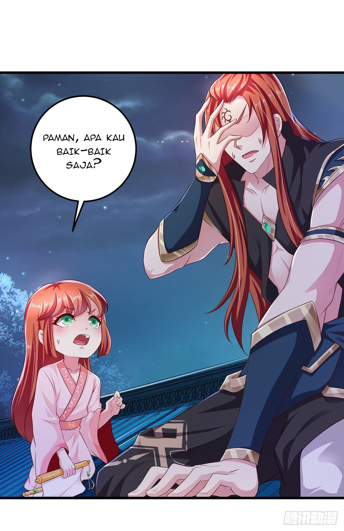 Demon King Domination Pet: Genius Meng Bao Belly Black Mother Chapter 8 - halaman 3